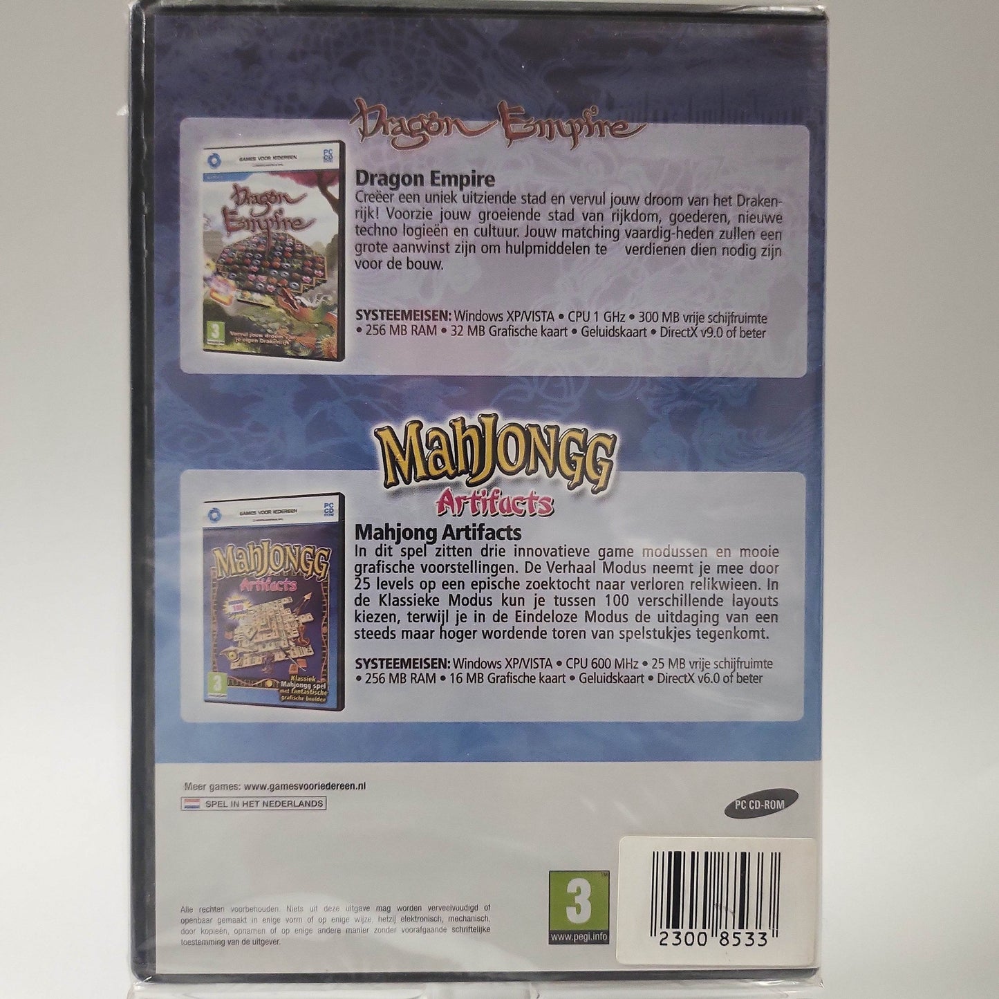 Geseald Dragon Empire & Mahjongg Artifacts PC - Feniks Gameshop