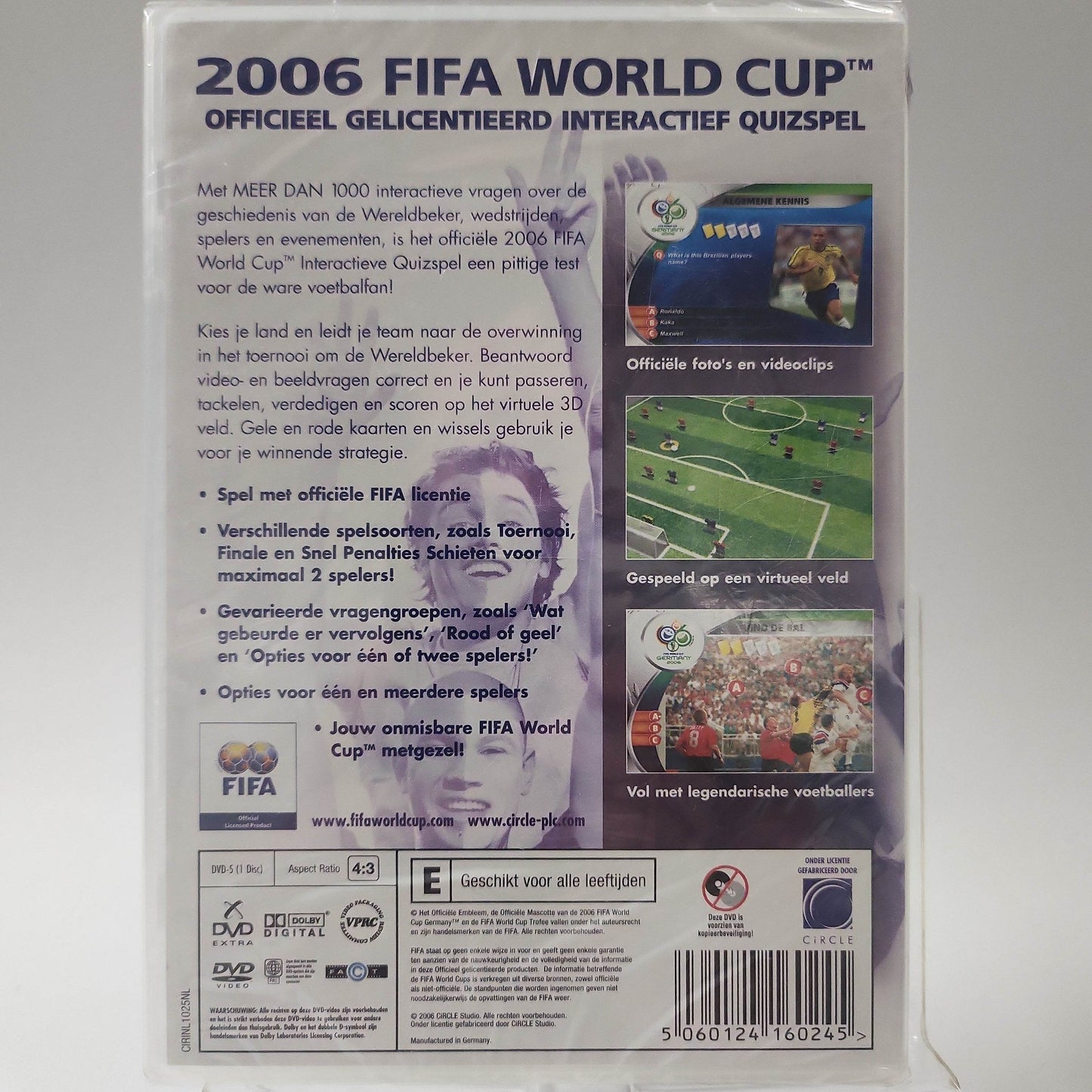 Geseald 2006 FIFA World Cup Germany PC - Feniks Gameshop