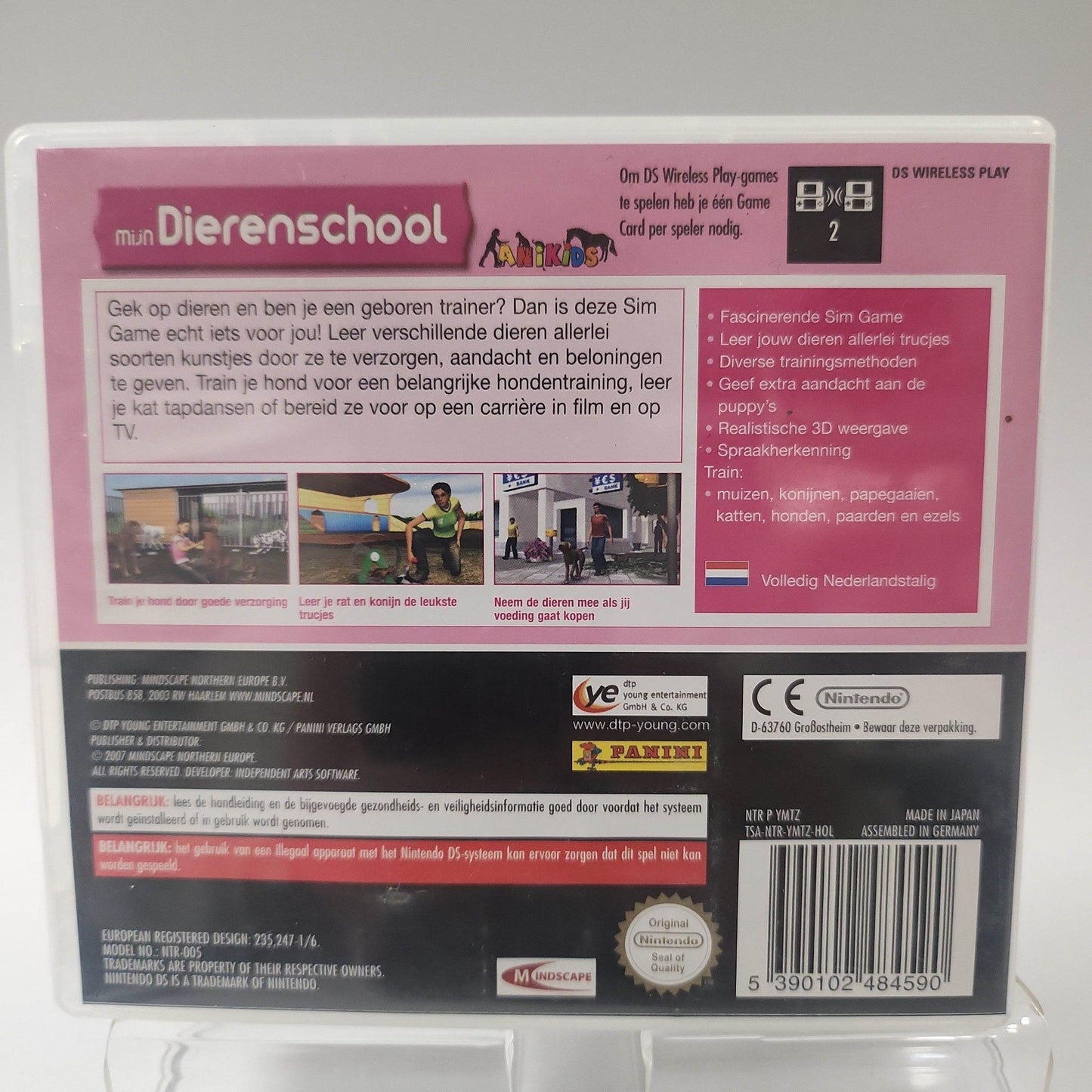 Mijn Dierenschool Jij bent een Supertrainer Nintendo DS - Feniks Gameshop