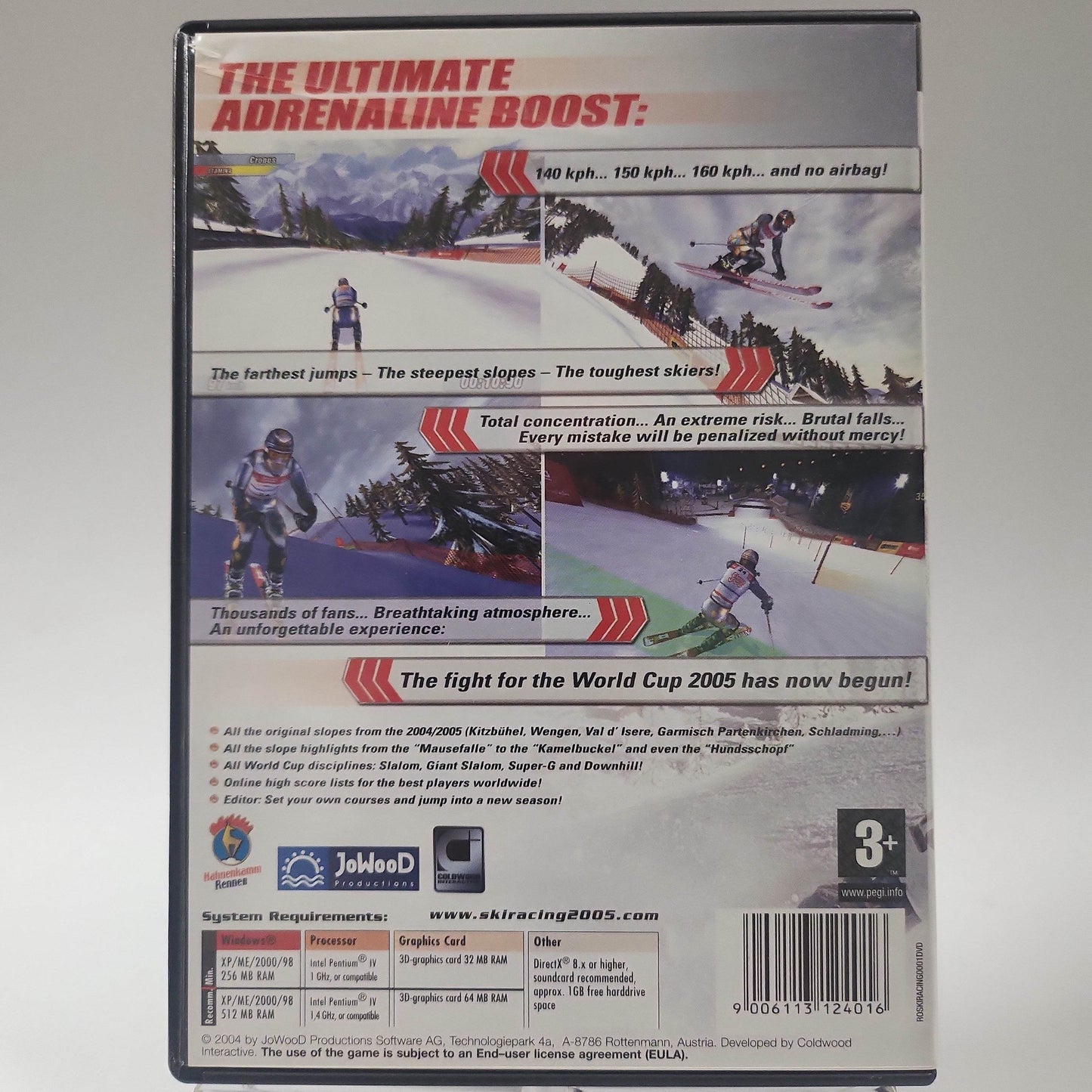 Ski Racing 2005 (No Book) PC - Feniks Gameshop