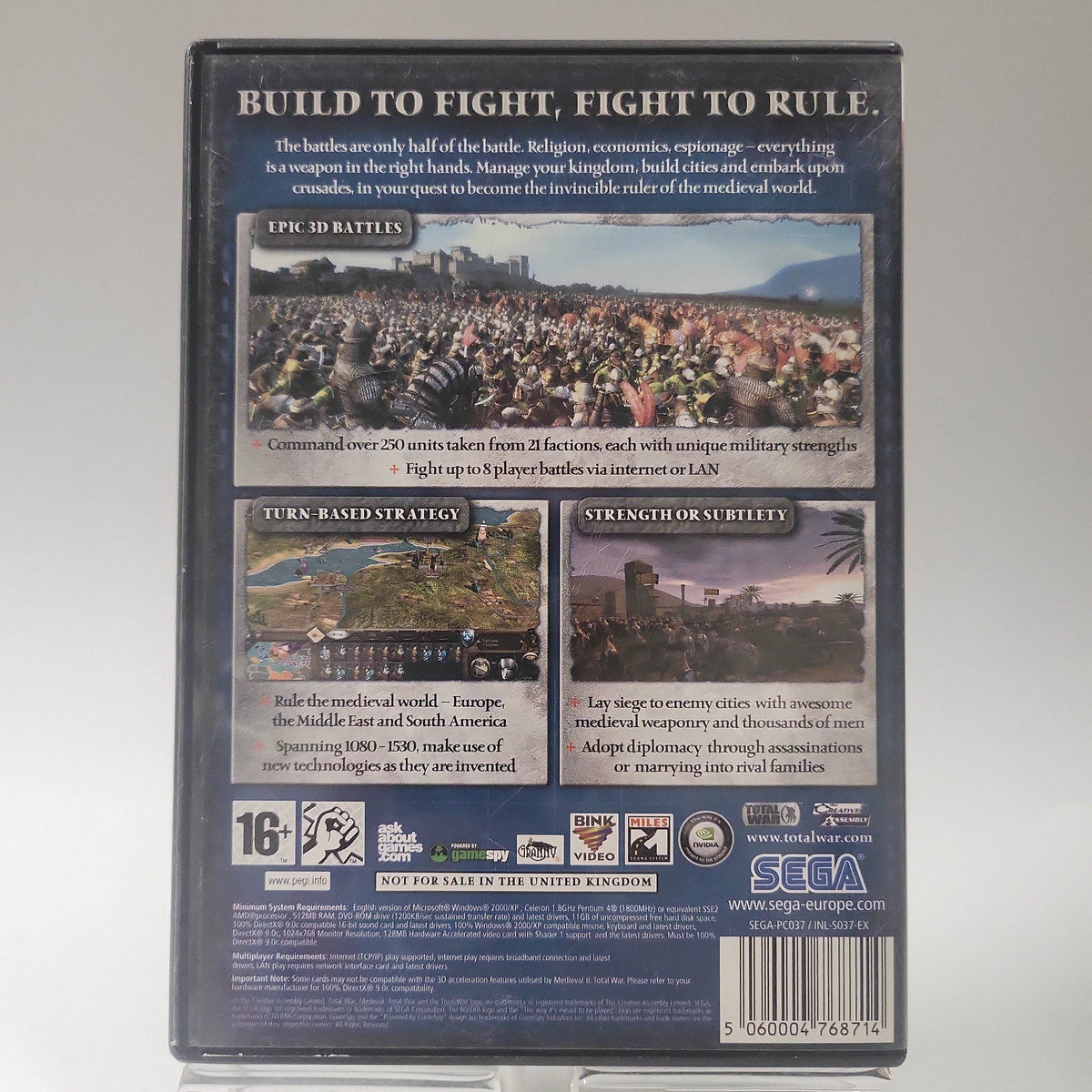 Medieval II Total War PC - Feniks Gameshop