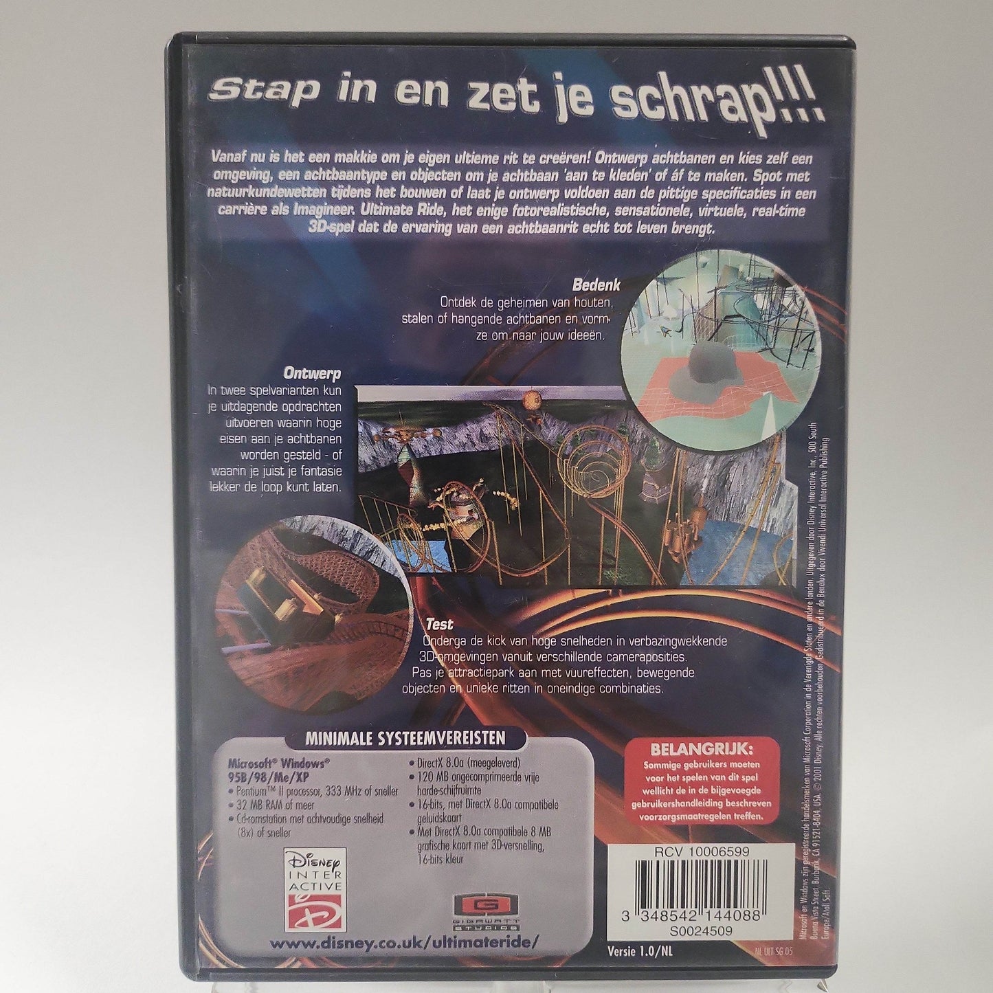 Ultimate Ride (No Book) PC - Feniks Gameshop