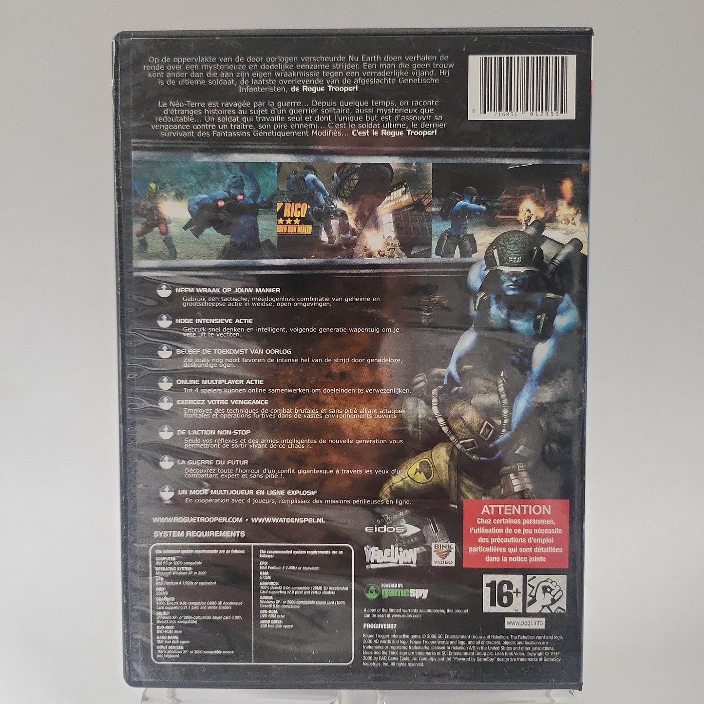 Rogue Trooper (No Book) PC - Feniks Gameshop