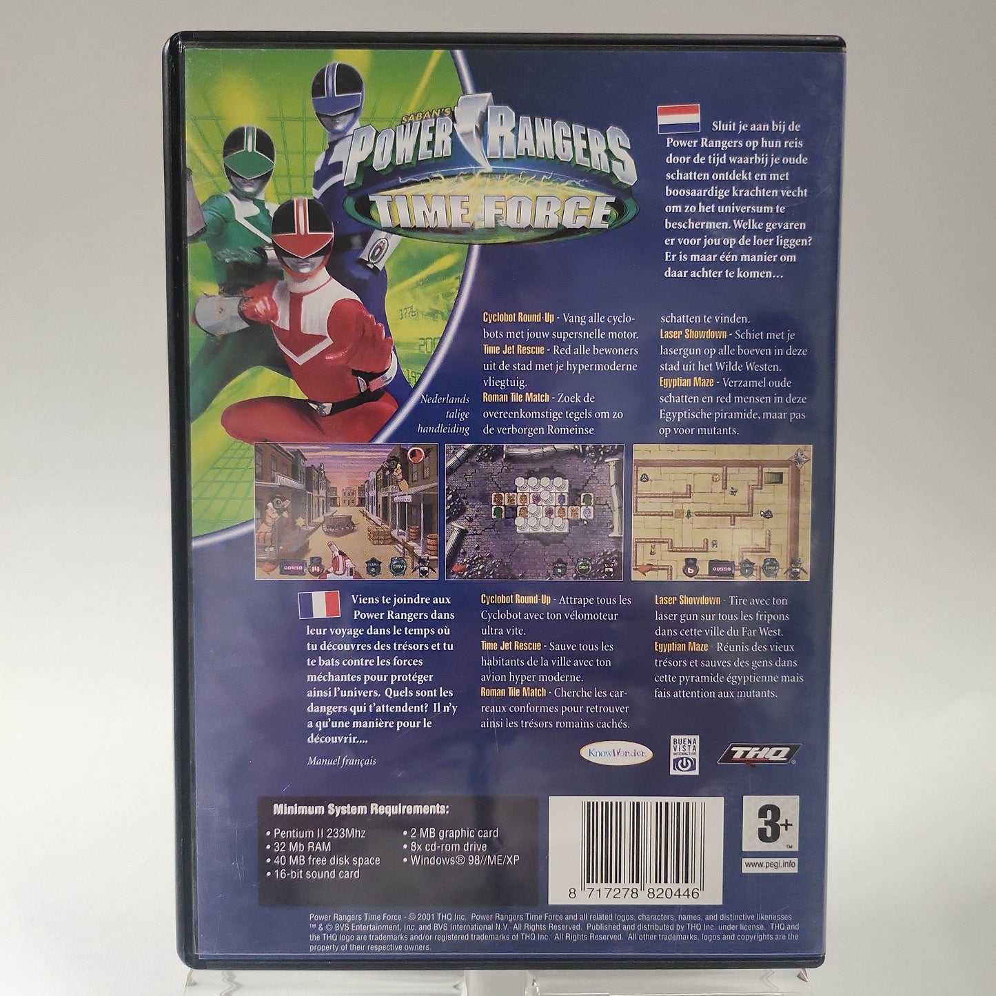 Power Rangers Time Force PC - Feniks Gameshop