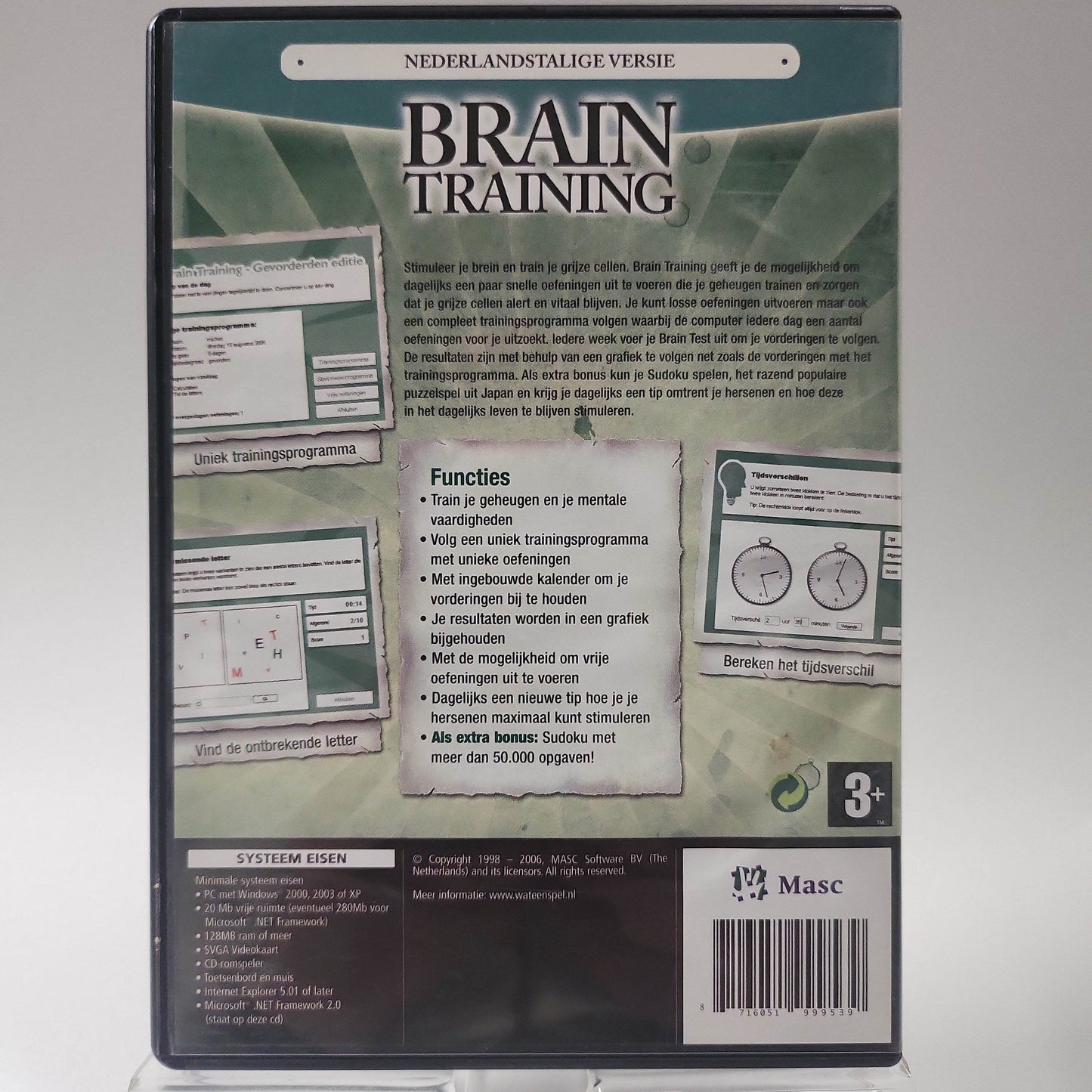 Brain Training de Ultieme Brain Trainer (No Book) PC - Feniks Gameshop