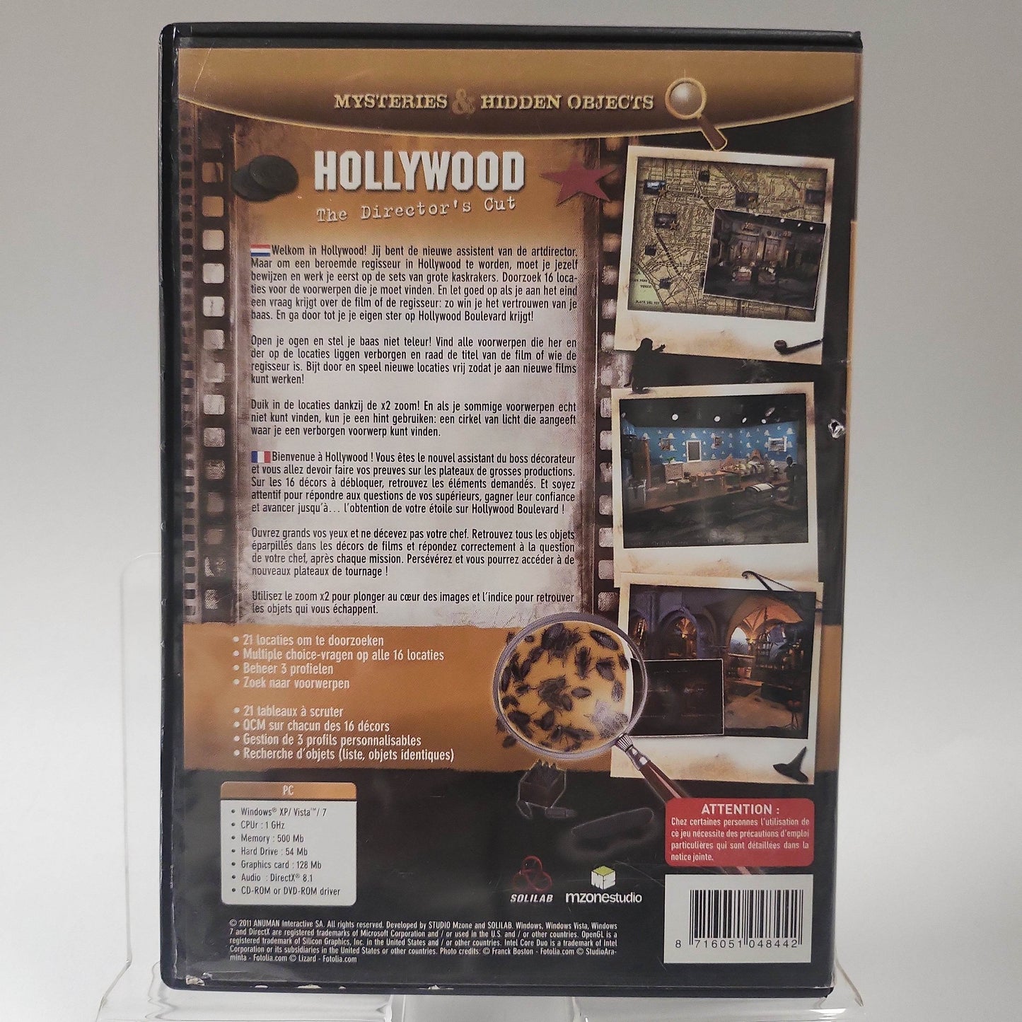 Hollywood the Director's Cut (No Book) PC - Feniks Gameshop
