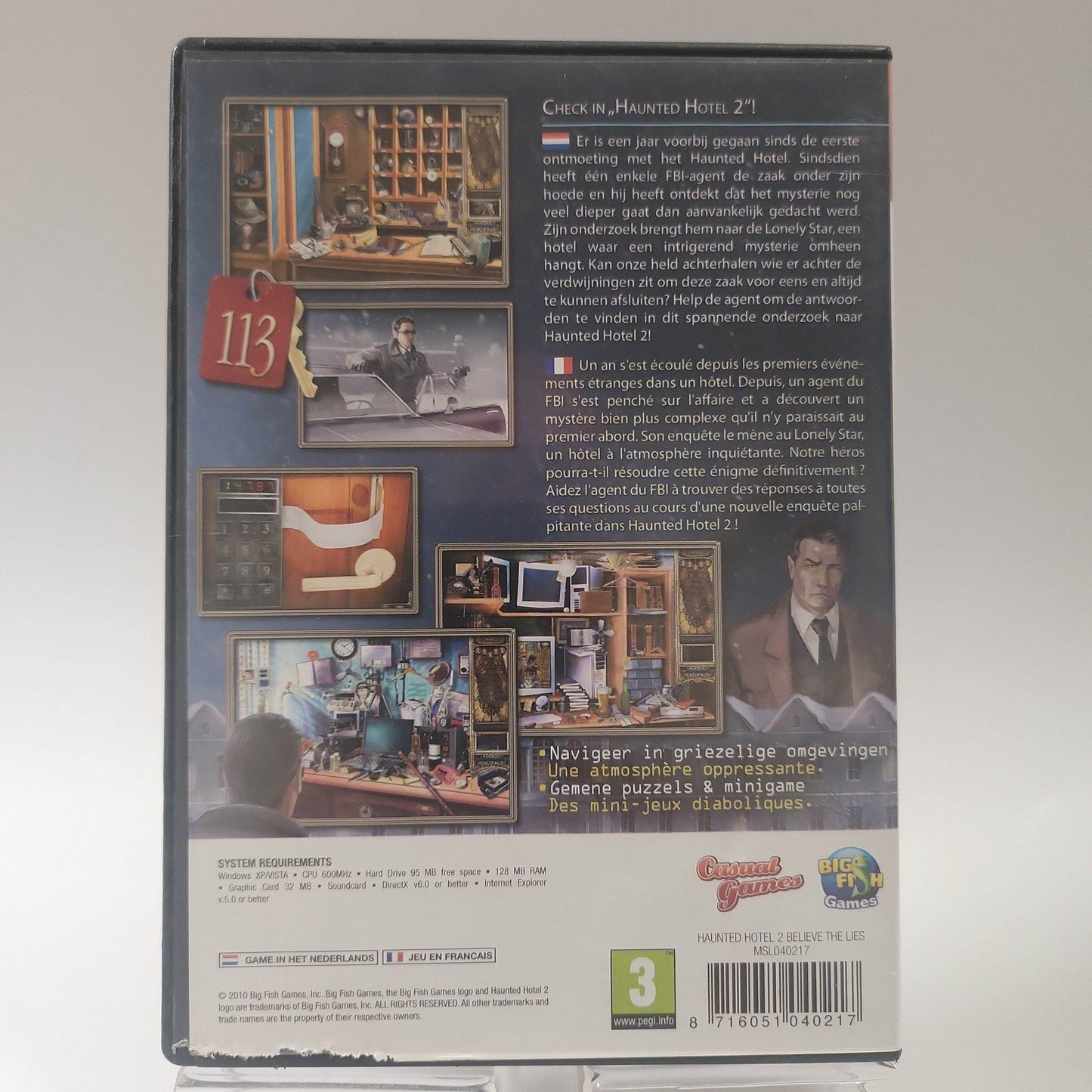 Haunted Hotel 2 (No Book) PC - Feniks Gameshop