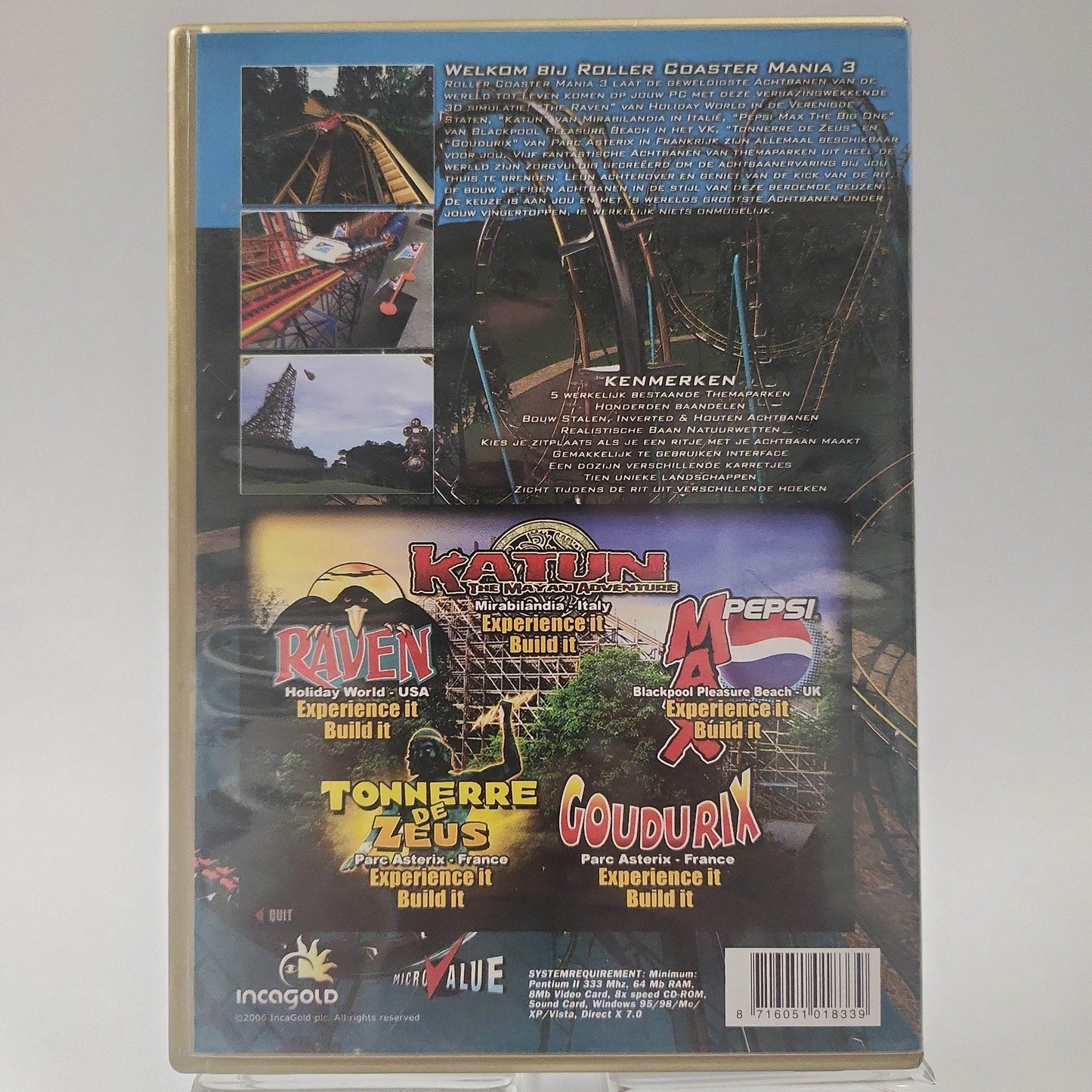 Rollercoaster Mania 3 PC - Feniks Gameshop