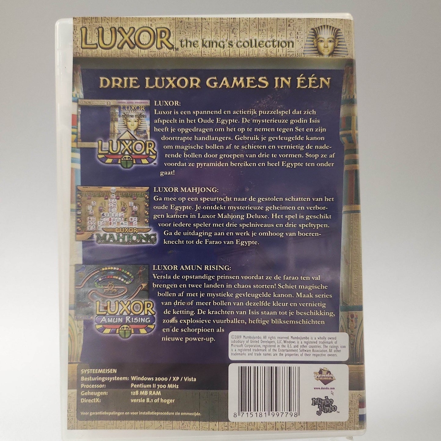 Luxor the King's Collection (No Book) PC - Feniks Gameshop