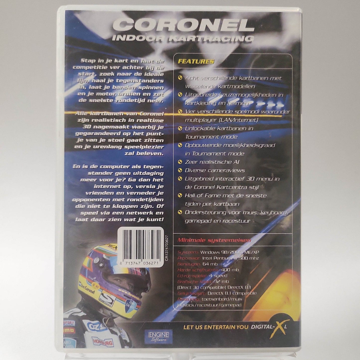 Coronel Indoor Kartingracing (No Book) PC - Feniks Gameshop