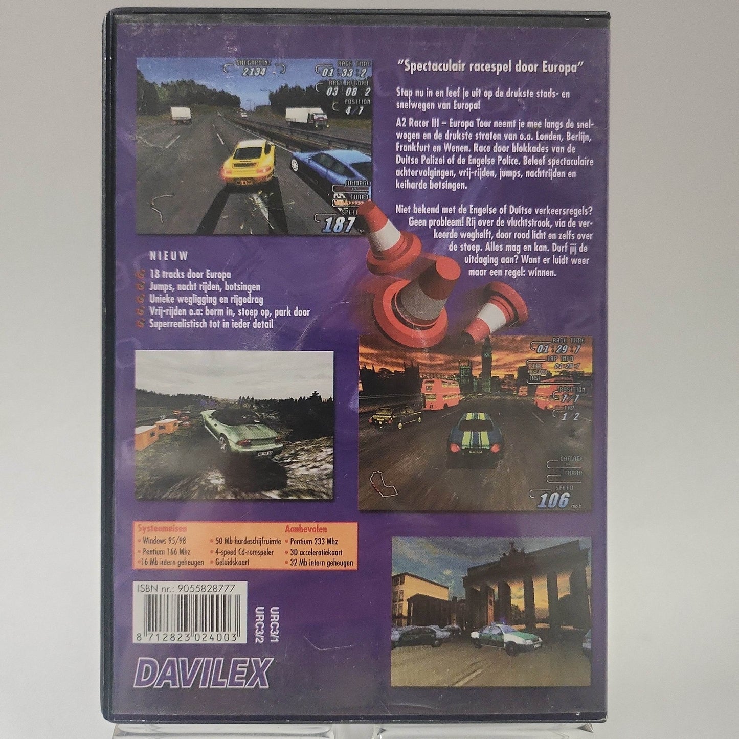 A2 Racer III Europa Tour PC - Feniks Gameshop