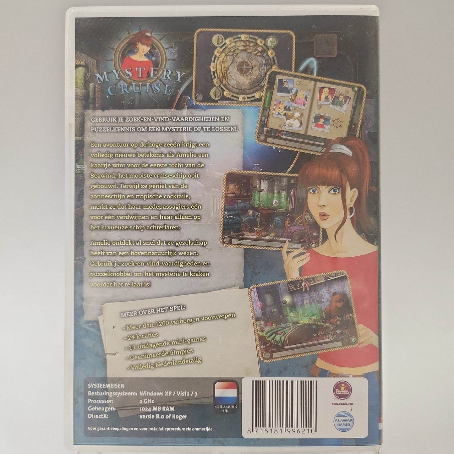 Mystery Cruise (No Book) PC - Feniks Gameshop