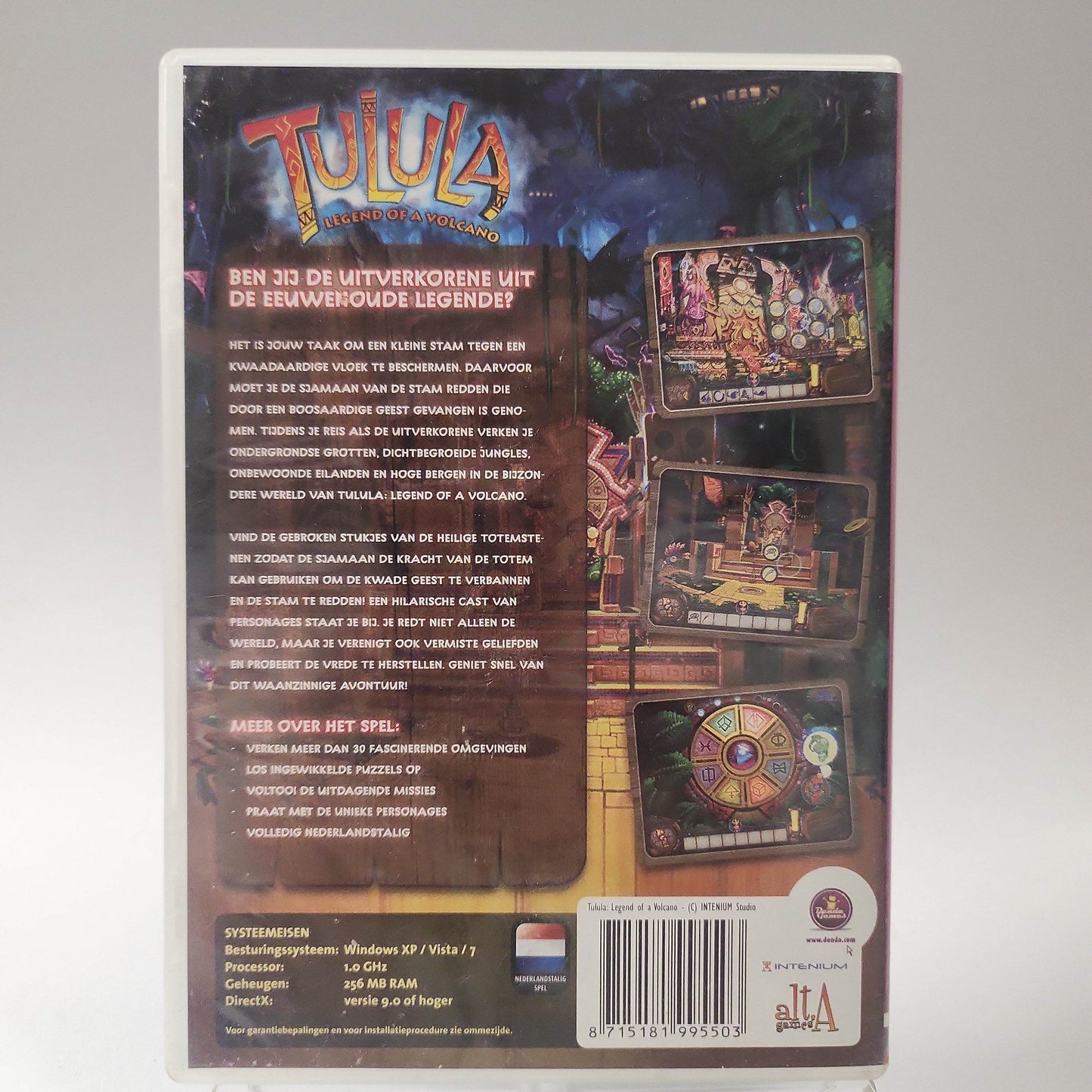 Tulula Legend of a Volcano (No Book) PC - Feniks Gameshop
