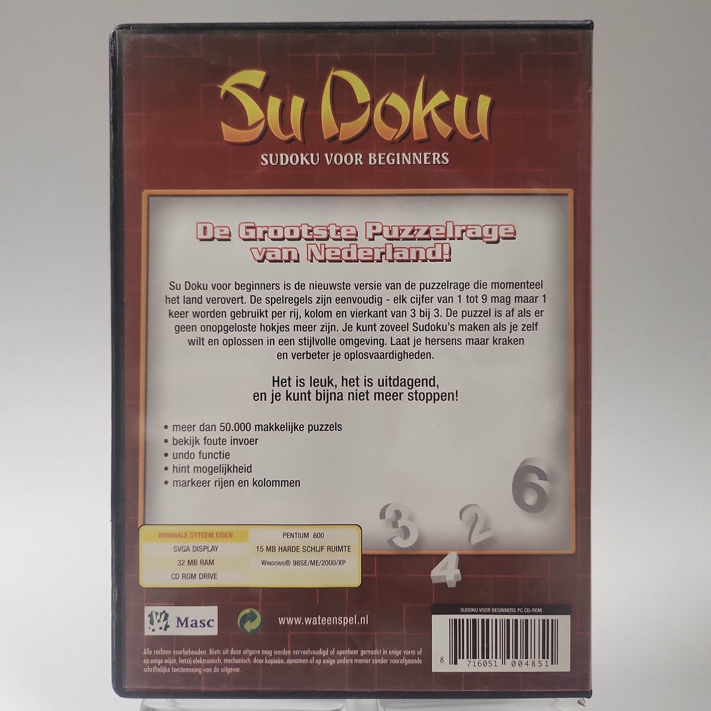 Sudoku voor Beginners (No Book) PC - Feniks Gameshop