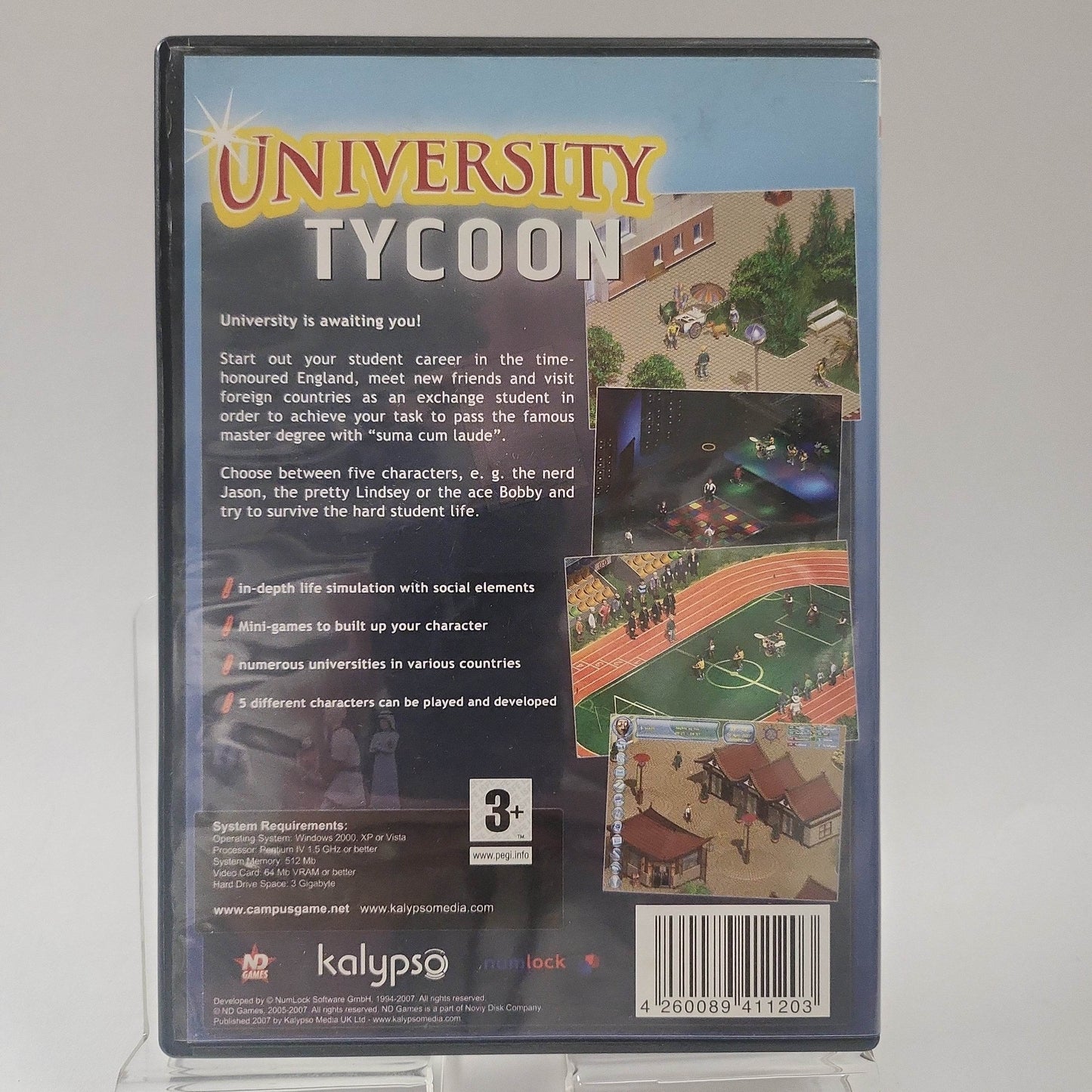 University Tycoon (No Book) PC - Feniks Gameshop