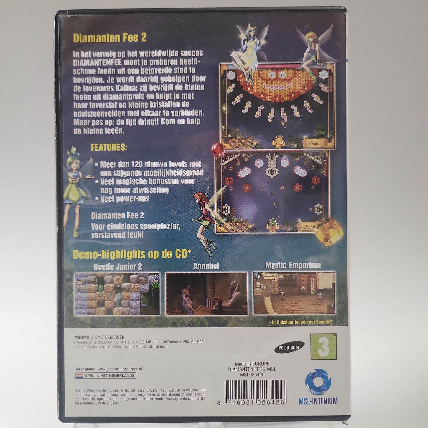 Diamanten Fee 2 (No Book) PC - Feniks Gameshop