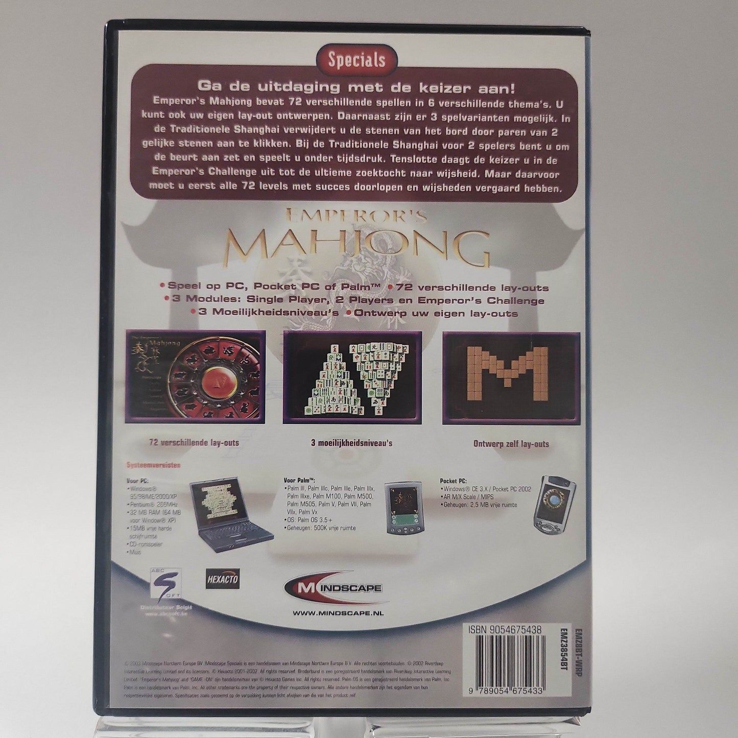 Emperor's Mahjong Specials PC - Feniks Gameshop