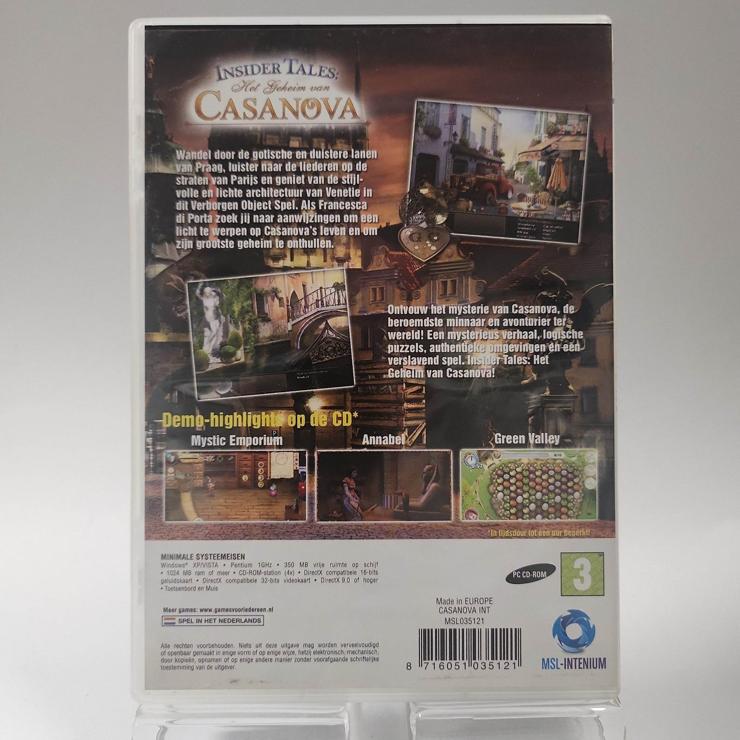 Het Geheim van Casanova (No Book) PC - Feniks Gameshop
