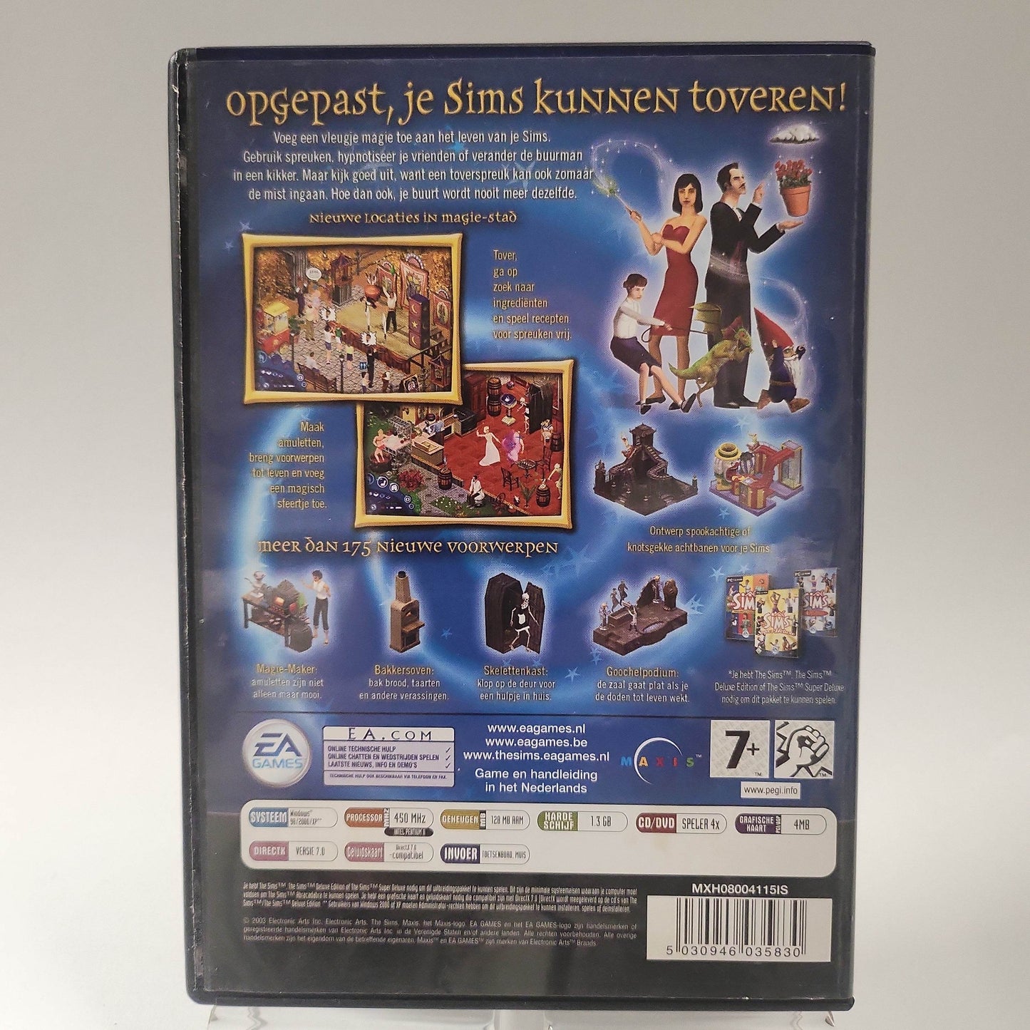 Sims Abracadabra Uitbreidingspakket PC - Feniks Gameshop
