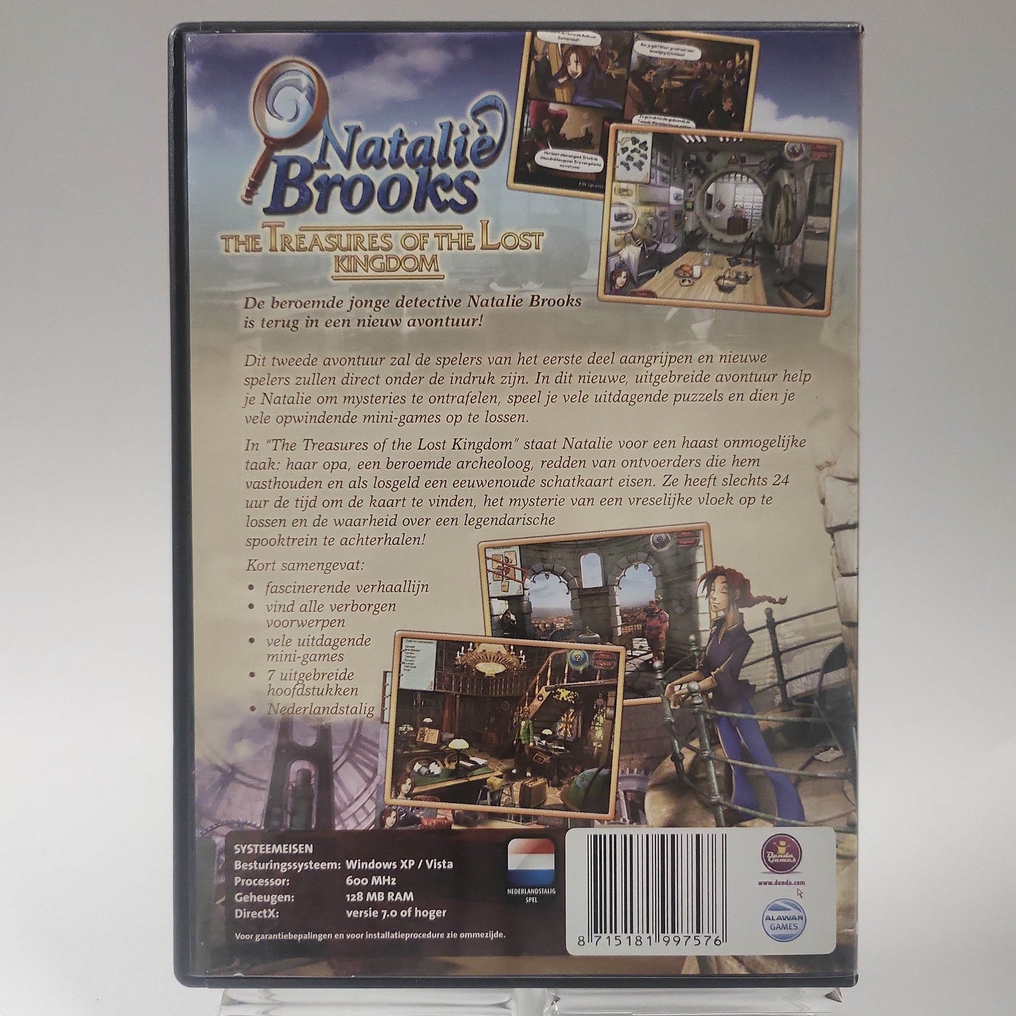 Natalie Brooks the Treasures of the Lost Kingdom (No Book) PC - Feniks Gameshop