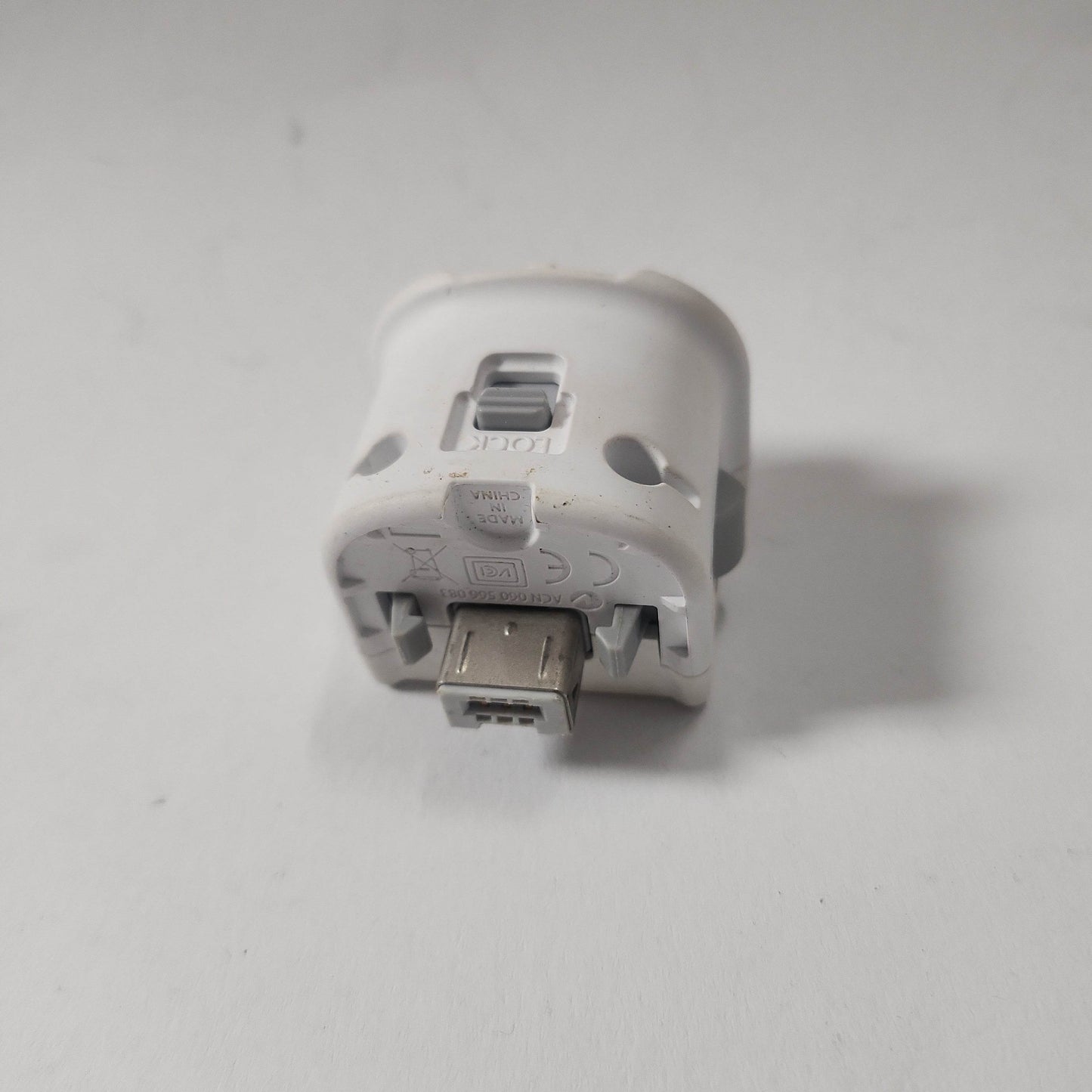 Motion Plus Adapter Wit Controller Wii - Feniks Gameshop