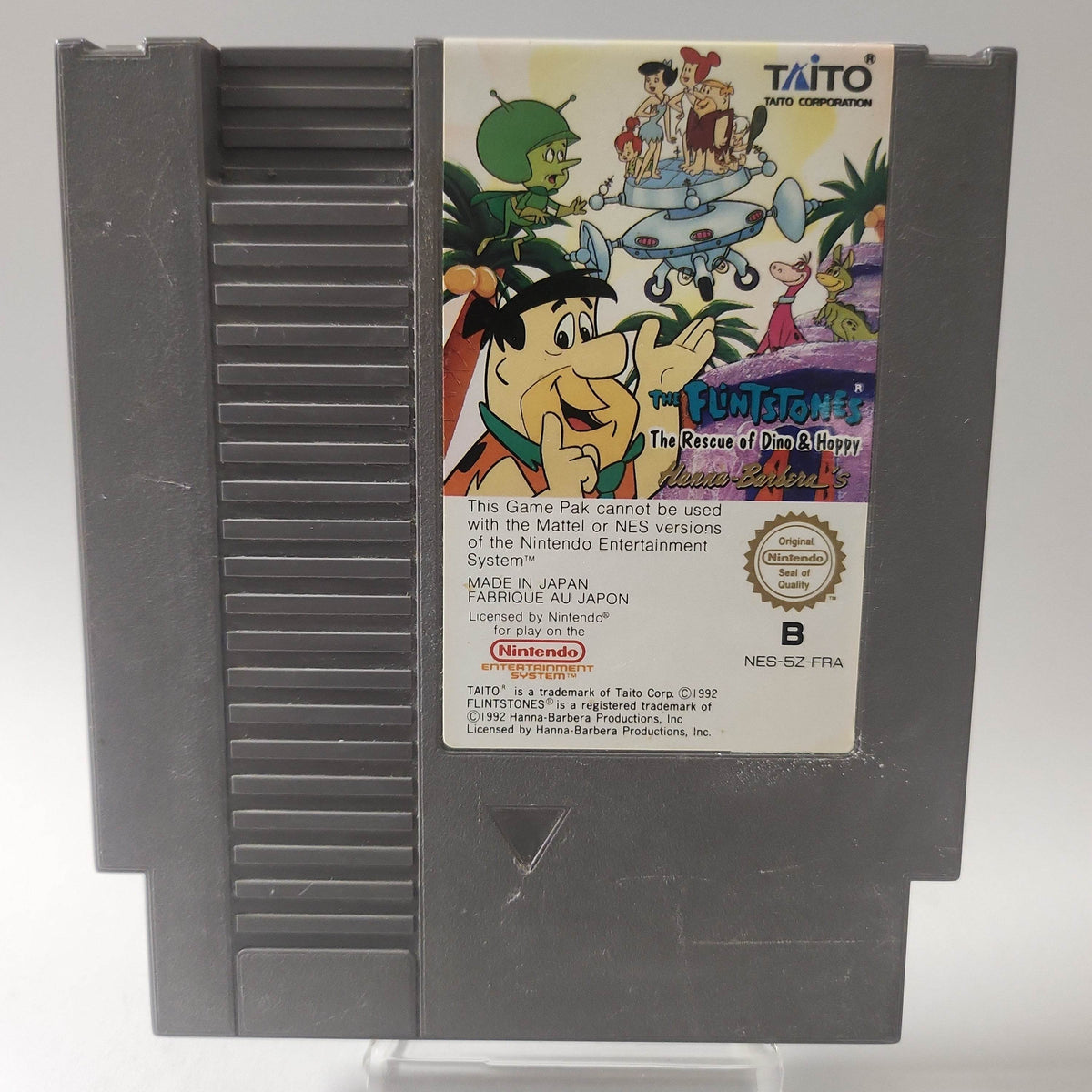 Flintstones the Rescue of Dino & Happy NES - Feniks Gameshop