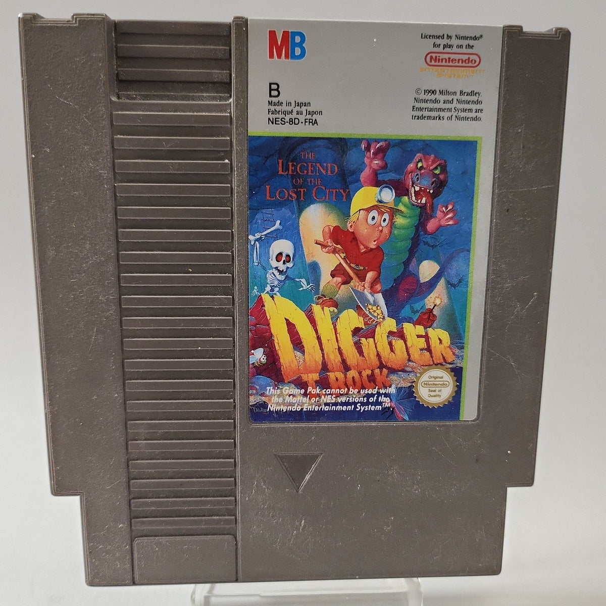 Digger T Rock NES - Feniks Gameshop