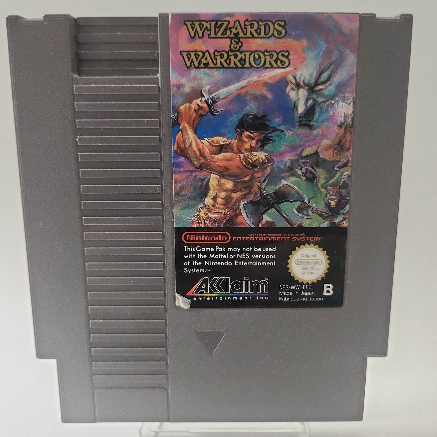 Wizards & Warriors NES - Feniks Gameshop