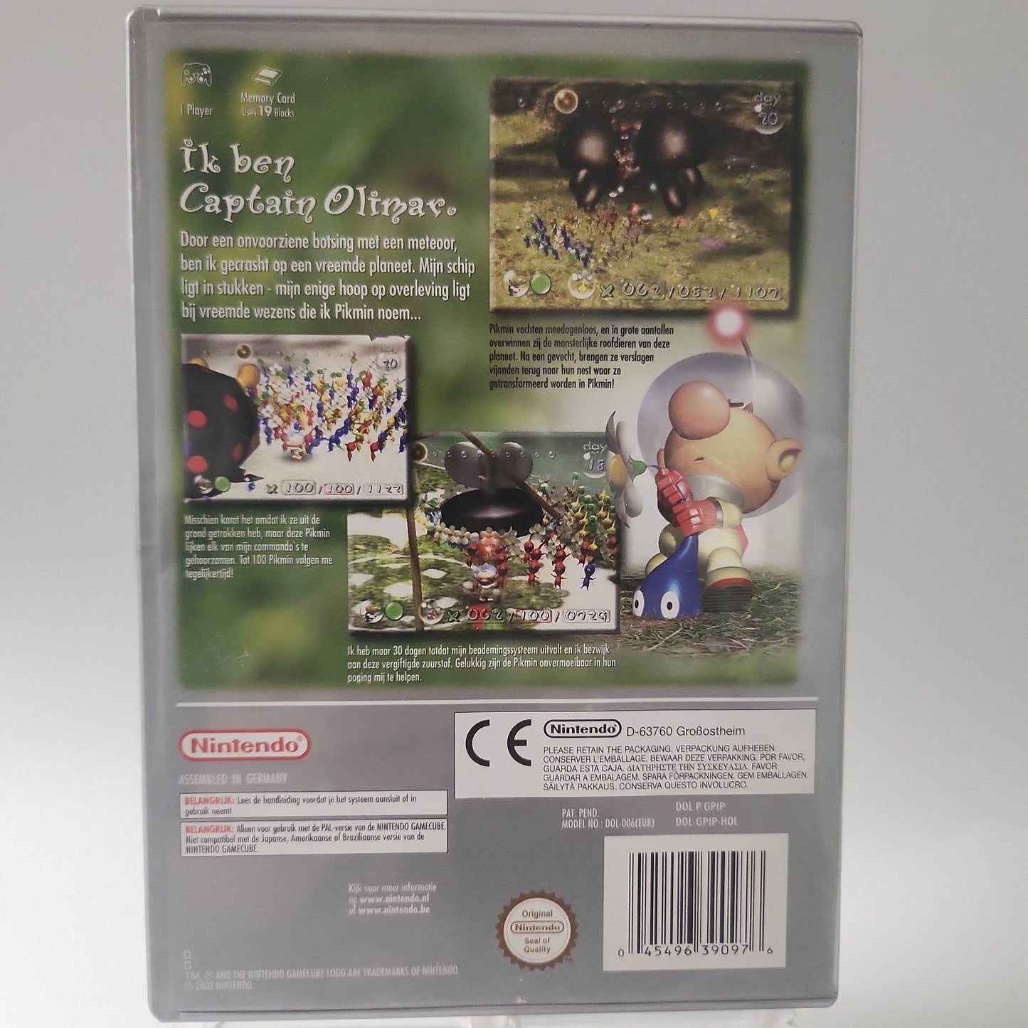 Pikmin Player's Choise Nintendo Gamecube - Feniks Gameshop