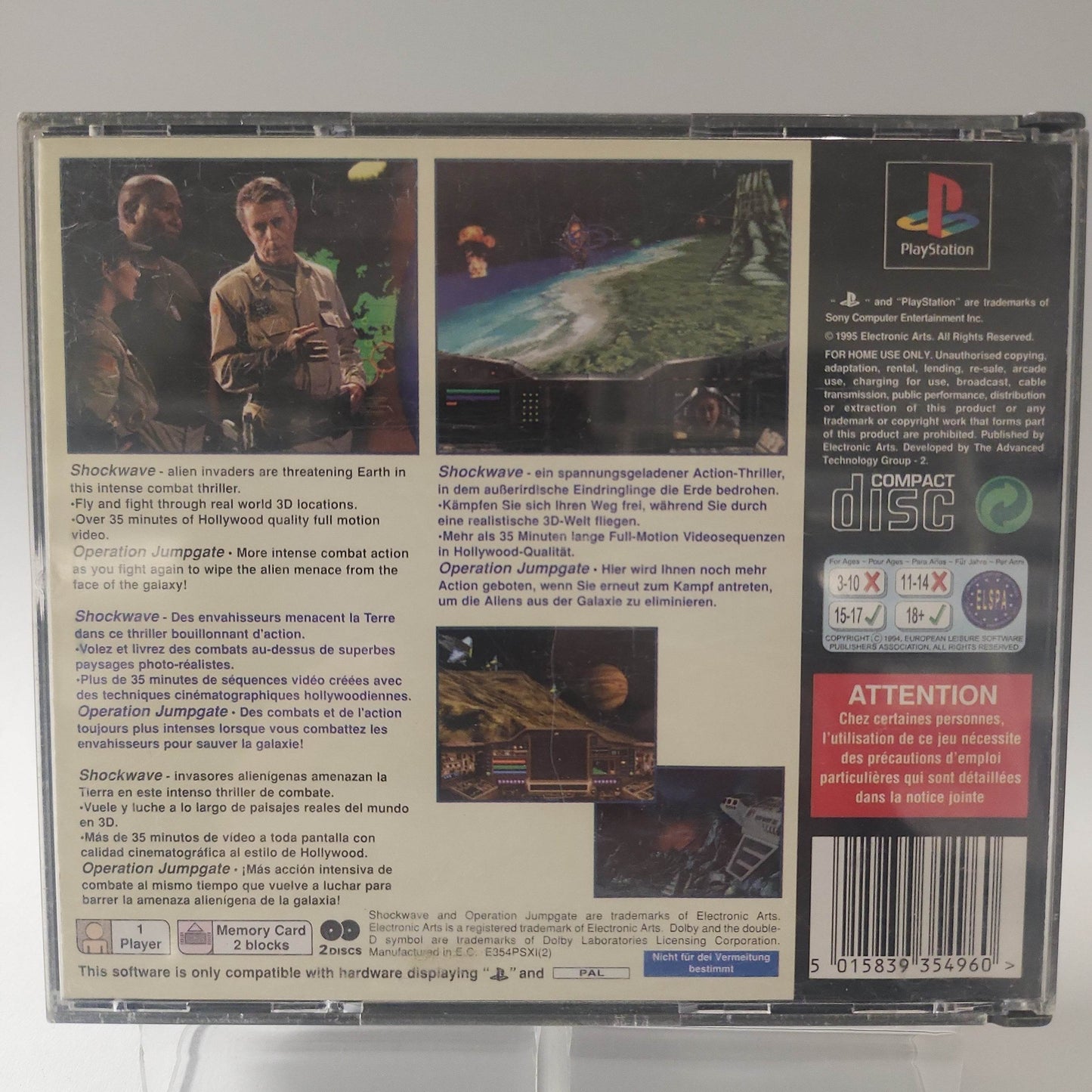 Shockwave Assault Playstation 1 - Feniks Gameshop