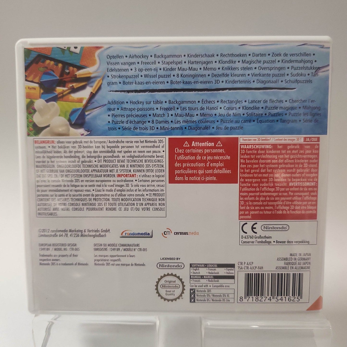 Junior Games 3D Nintendo 3DS - Feniks Gameshop