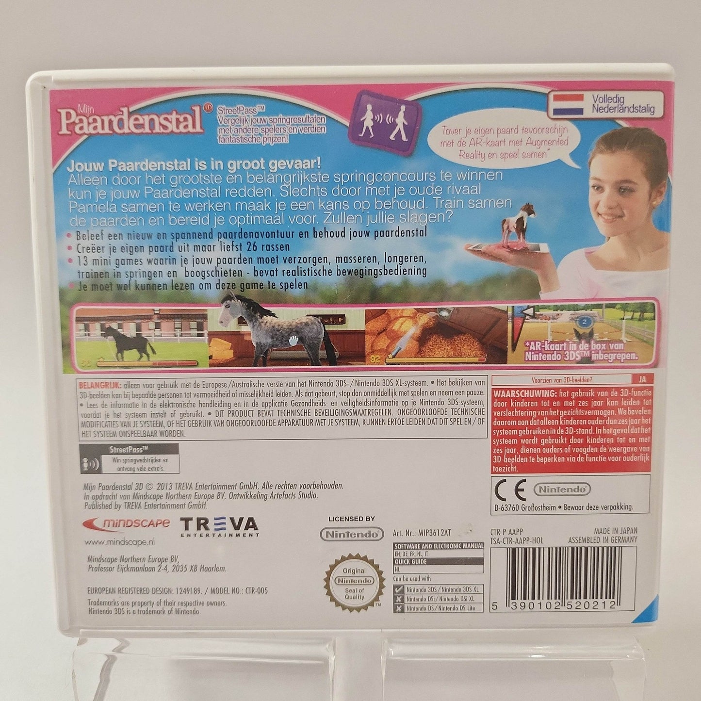 Mijn Paardenstal (No Book) Nintendo 3DS - Feniks Gameshop