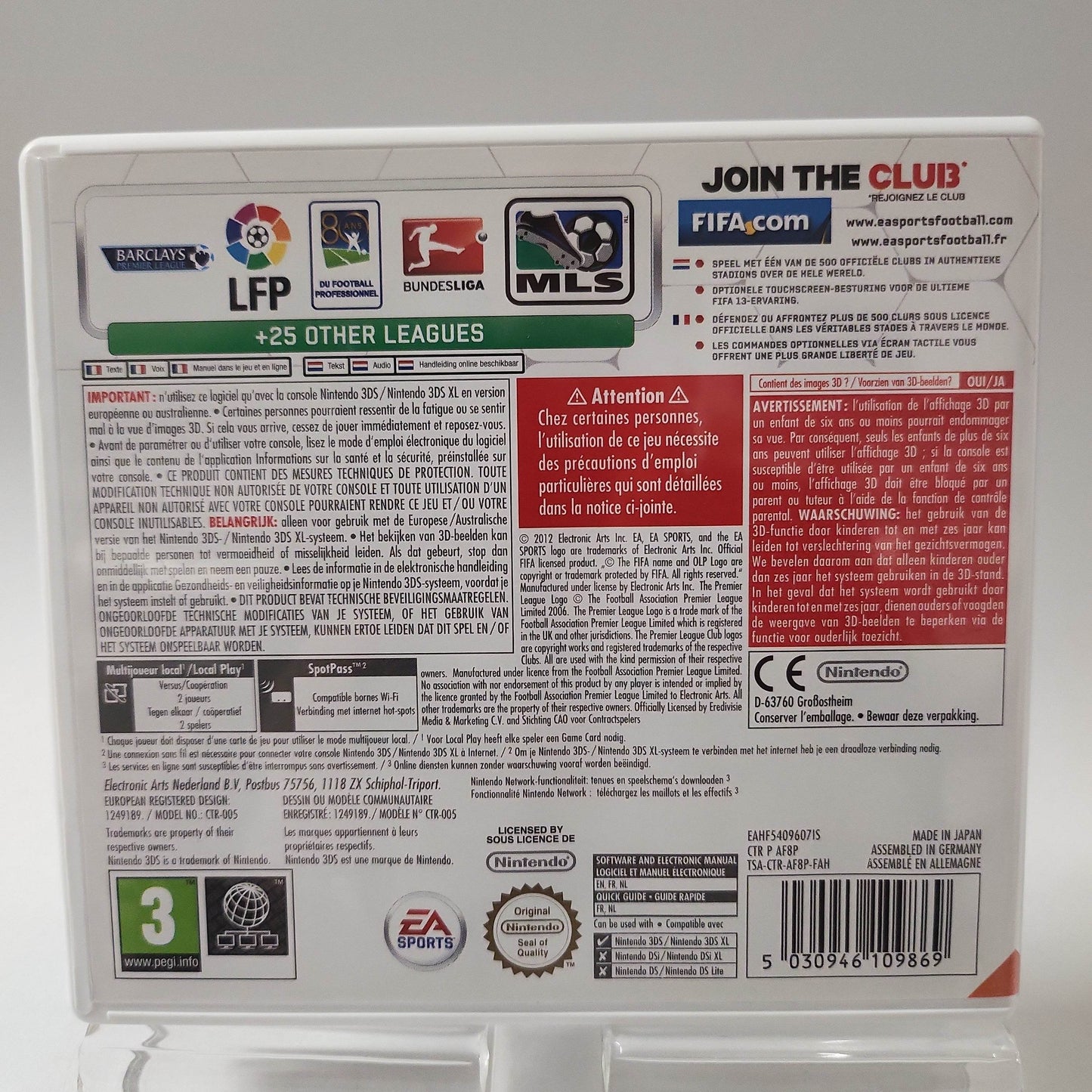 FIFA 13 Nintendo 3DS - Feniks Gameshop