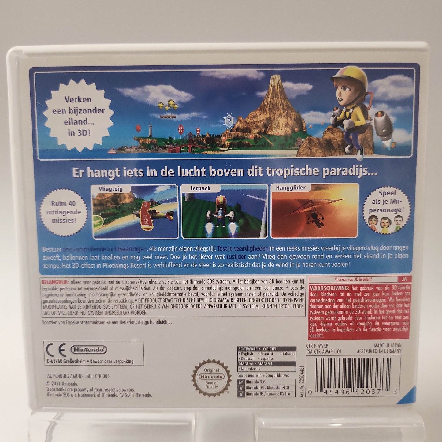 Politwings Resort Nintendo 3DS - Feniks Gameshop