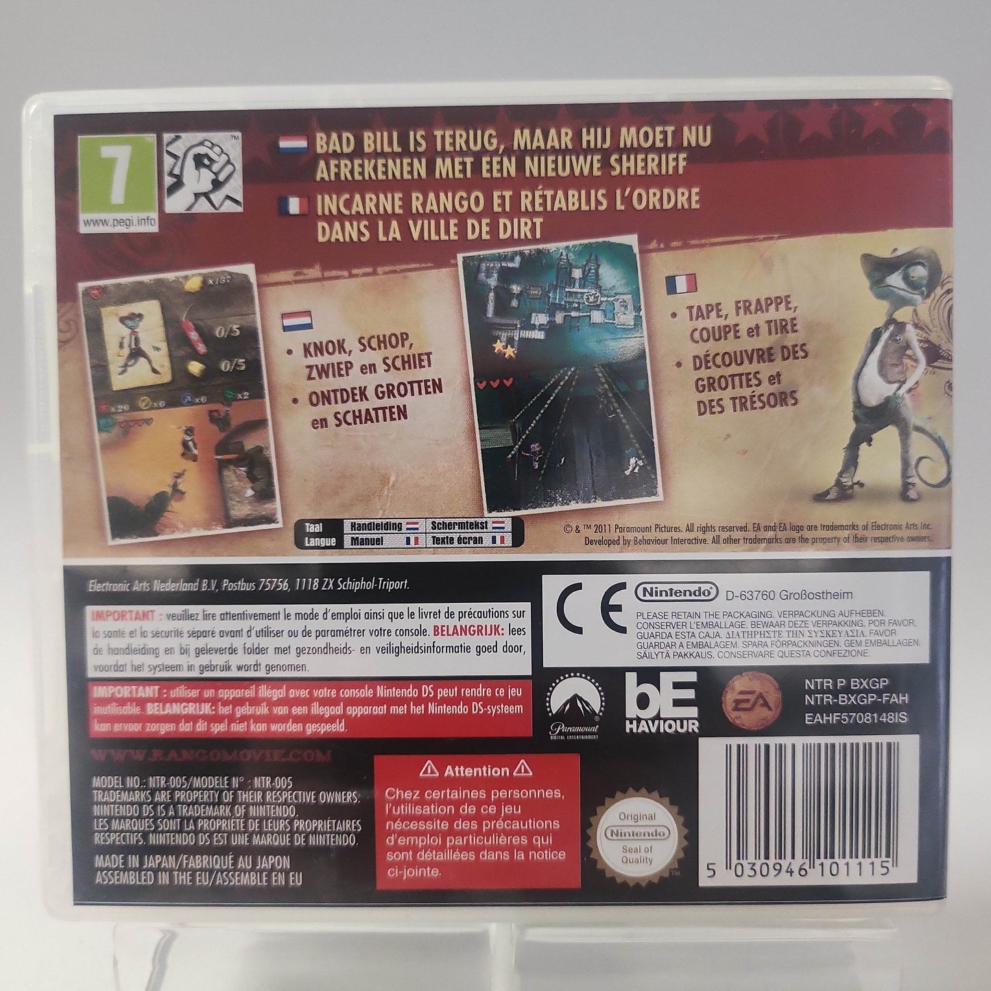 Rango Nintendo DS - Feniks Gameshop