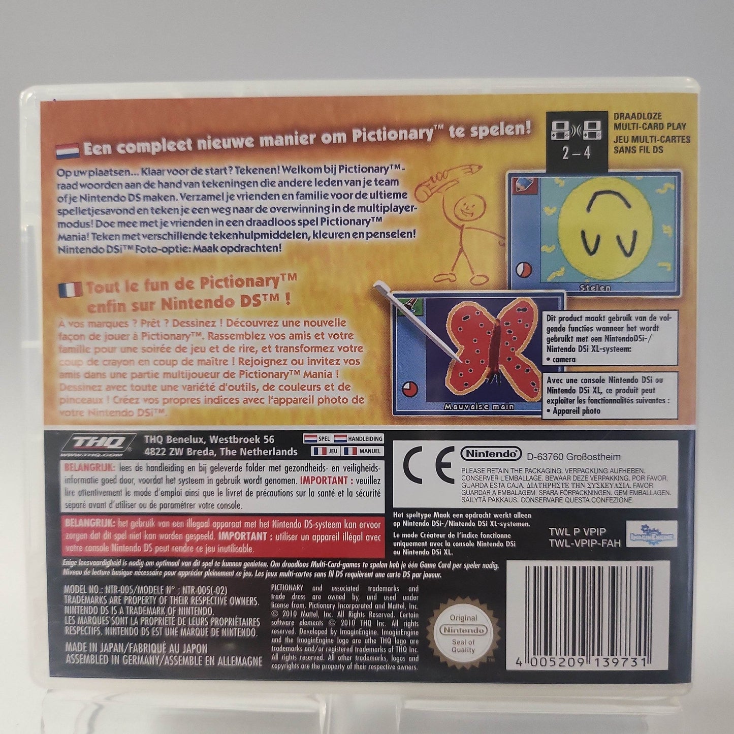 Pictionary Nintendo DS - Feniks Gameshop
