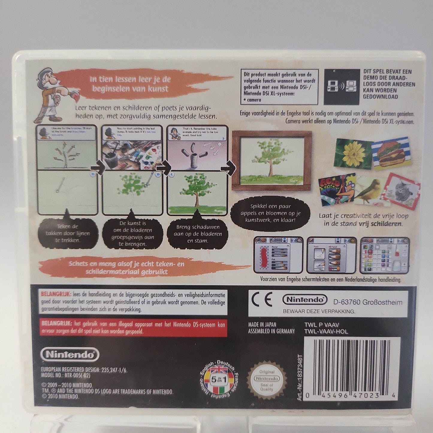 Art Academy Nintendo DS - Feniks Gameshop