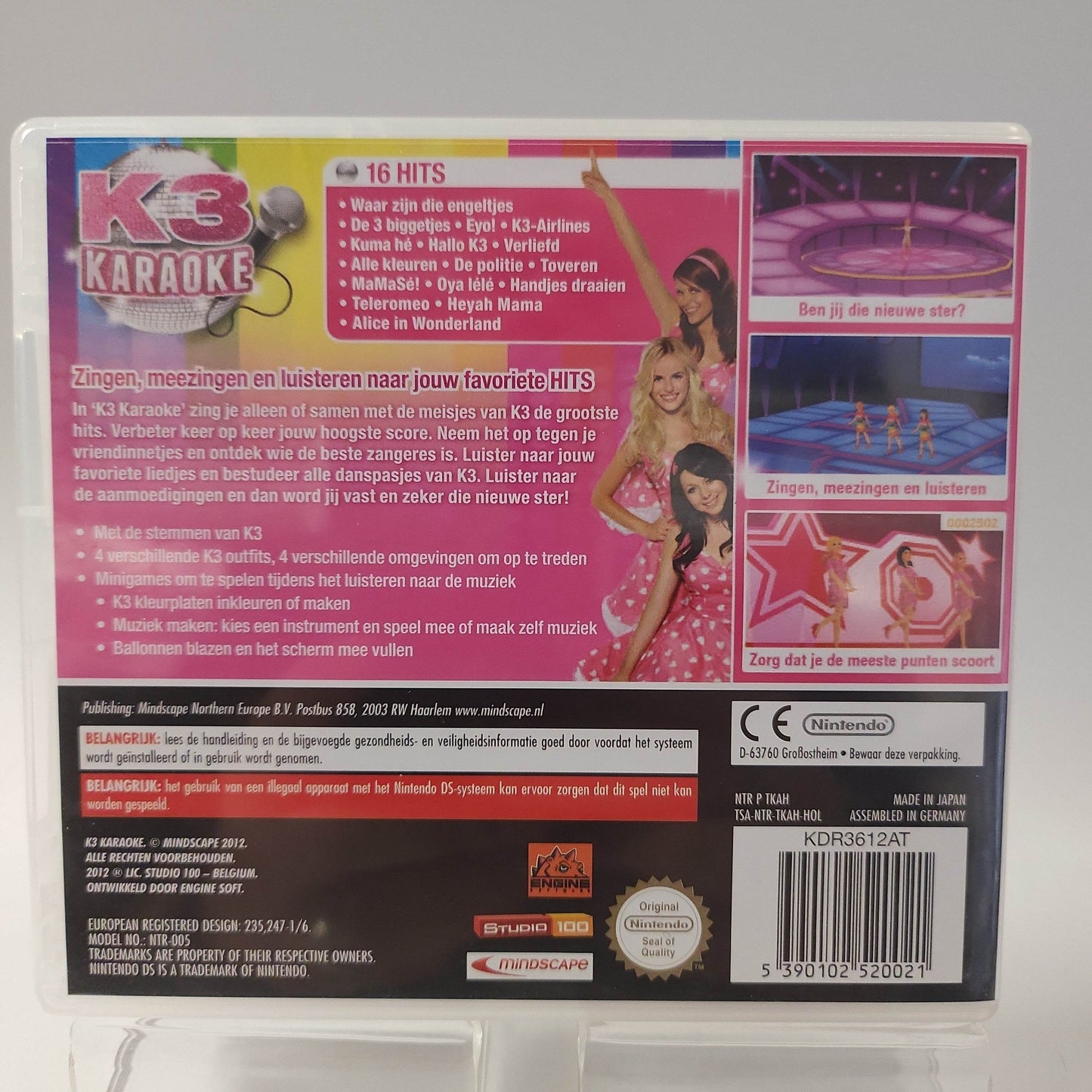 K3 Karaoke Nintendo DS - Feniks Gameshop