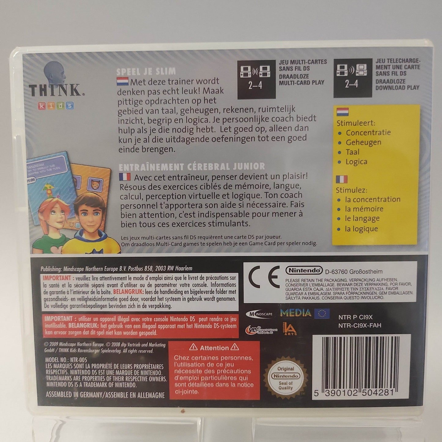 Think Kids Nintendo DS - Feniks Gameshop