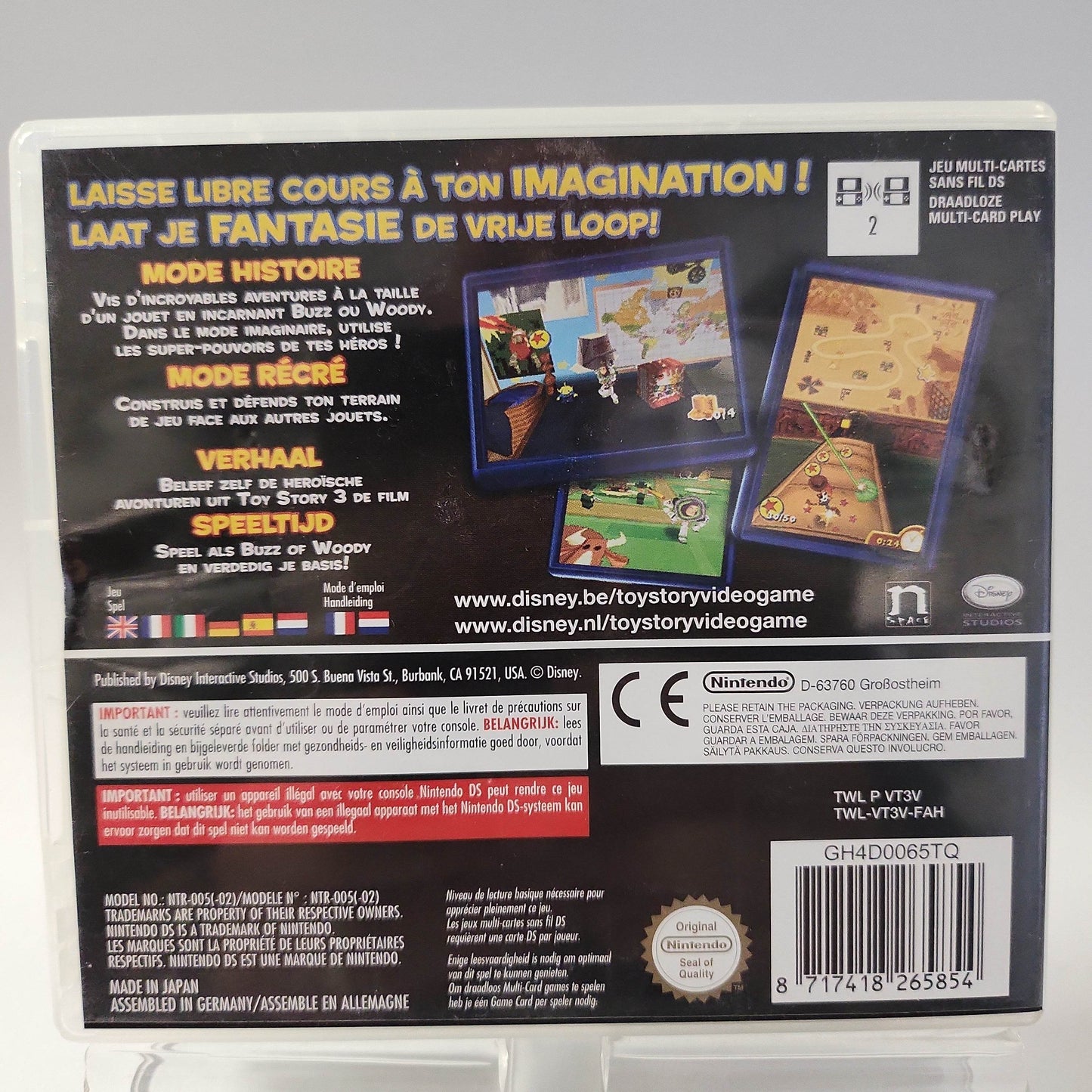 Disney Pixar Toy Story 3 Nintendo DS - Feniks Gameshop