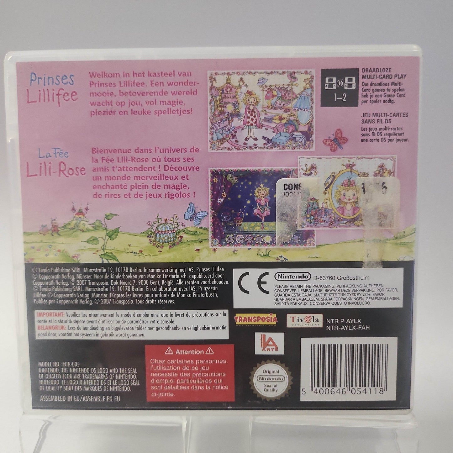 Prinses Lillifee (No Book) Nintendo DS - Feniks Gameshop