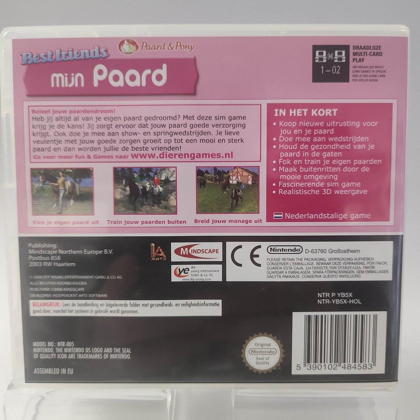 Best Friends Mijn Paard van Veulen tot Paard Nintendo DS - Feniks Gameshop