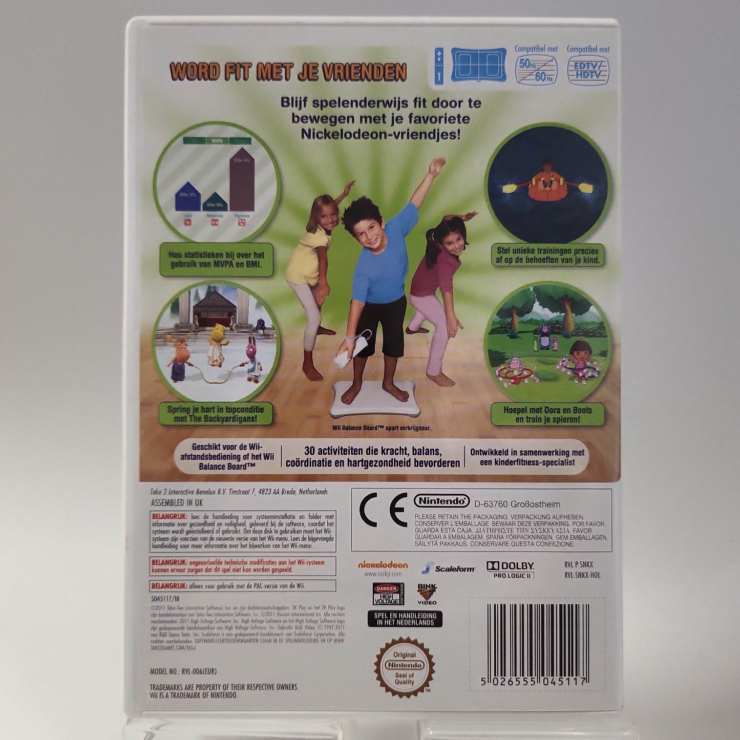 Nickelodeon Fit Nintendo Wii - Feniks Gameshop