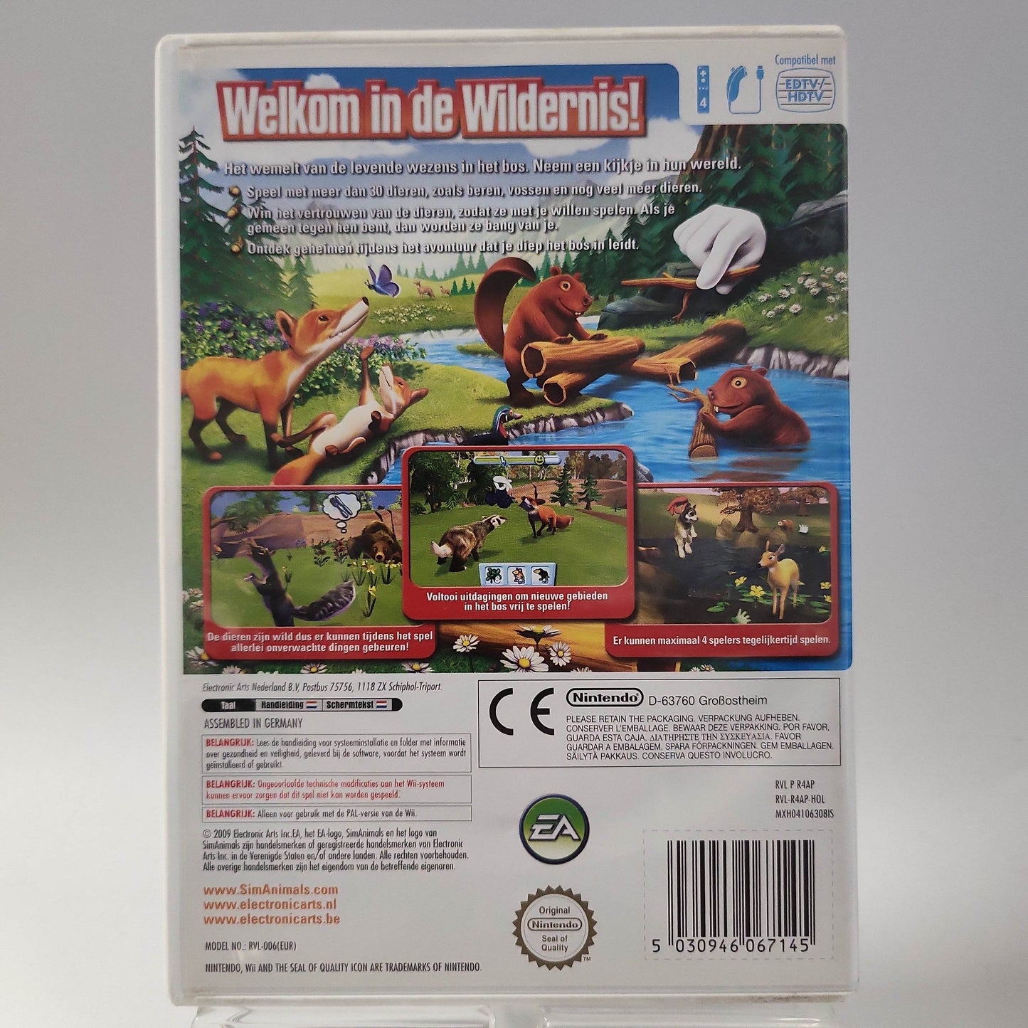 Sim Animals Nintendo Wii - Feniks Gameshop