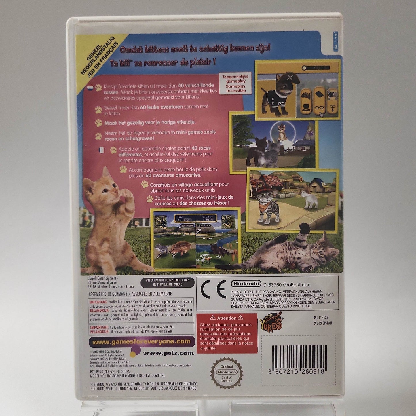 Catz Nintendo Wii - Feniks Gameshop