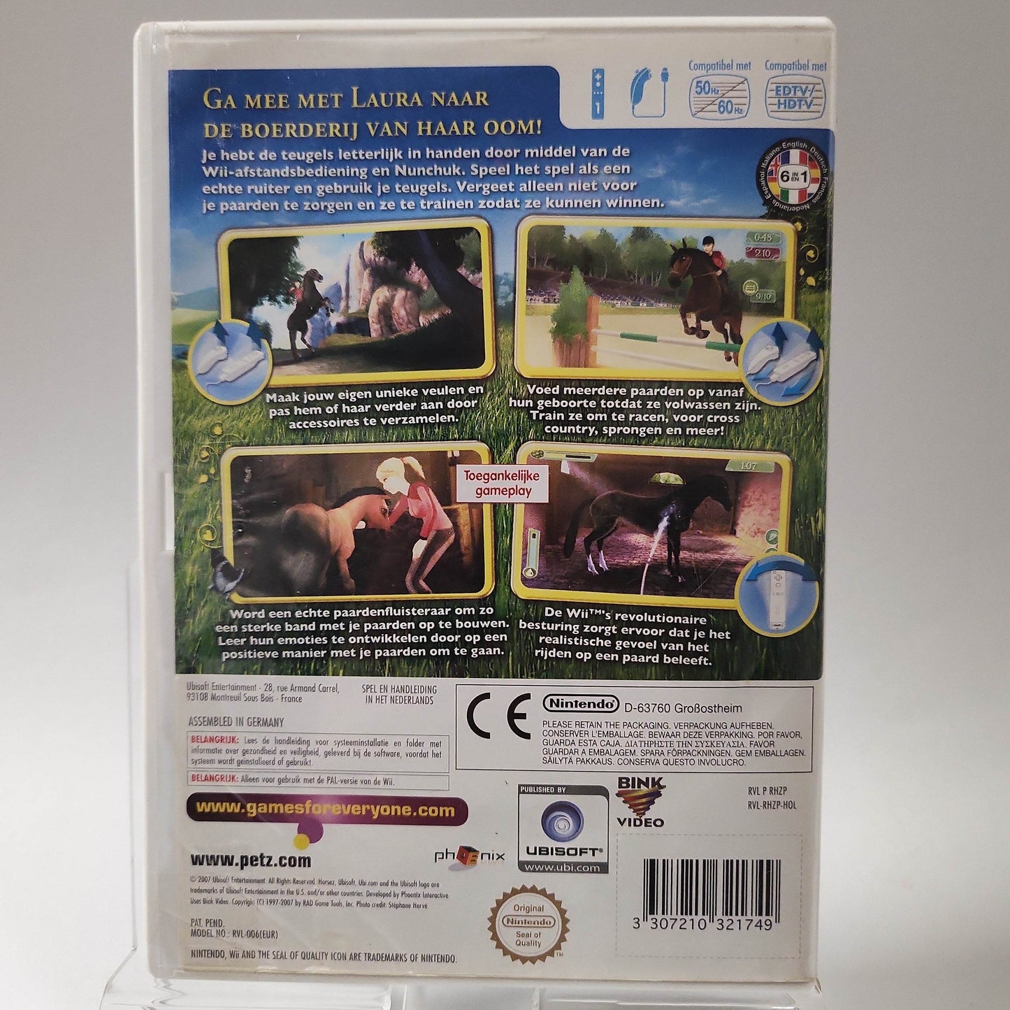 Horsez Plezier op de Manege Nintendo Wii - Feniks Gameshop