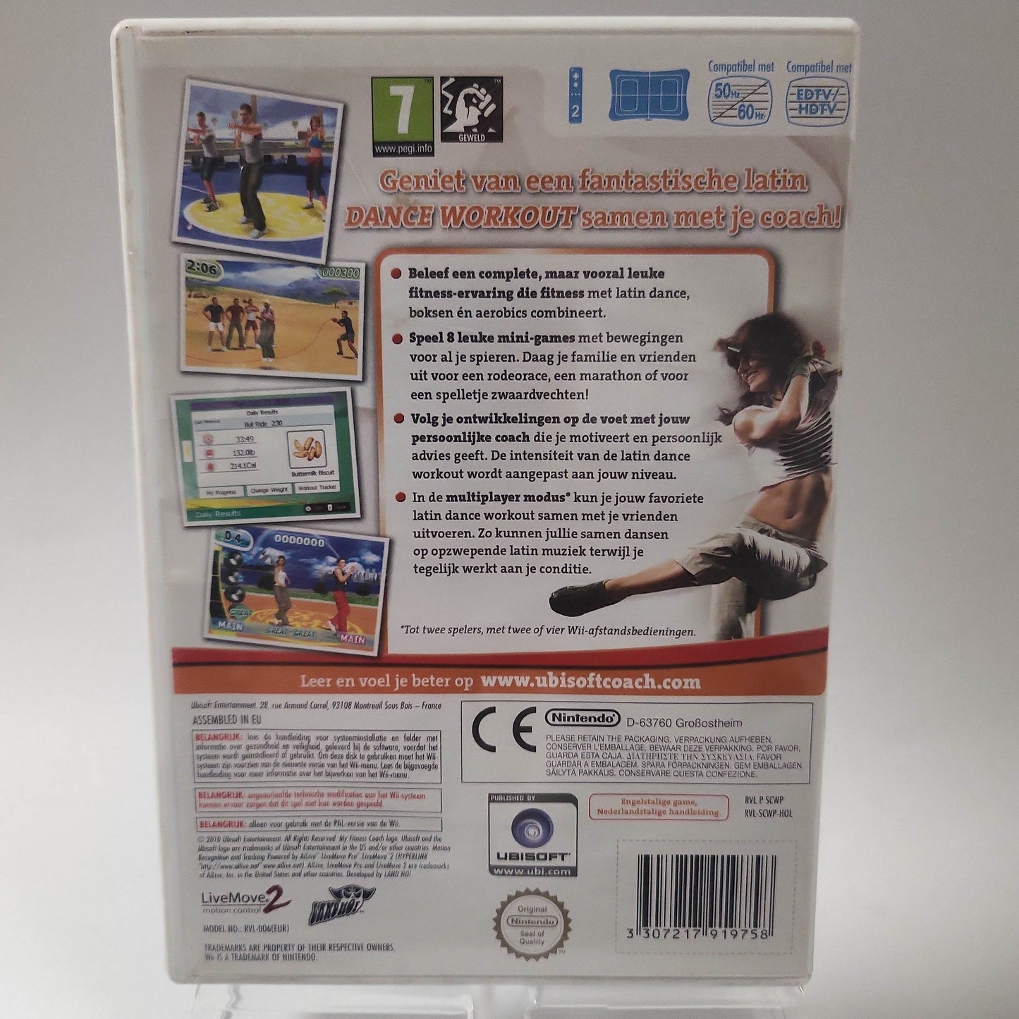 My Fitness Coach Dance Workout Nintendo Wii - Feniks Gameshop
