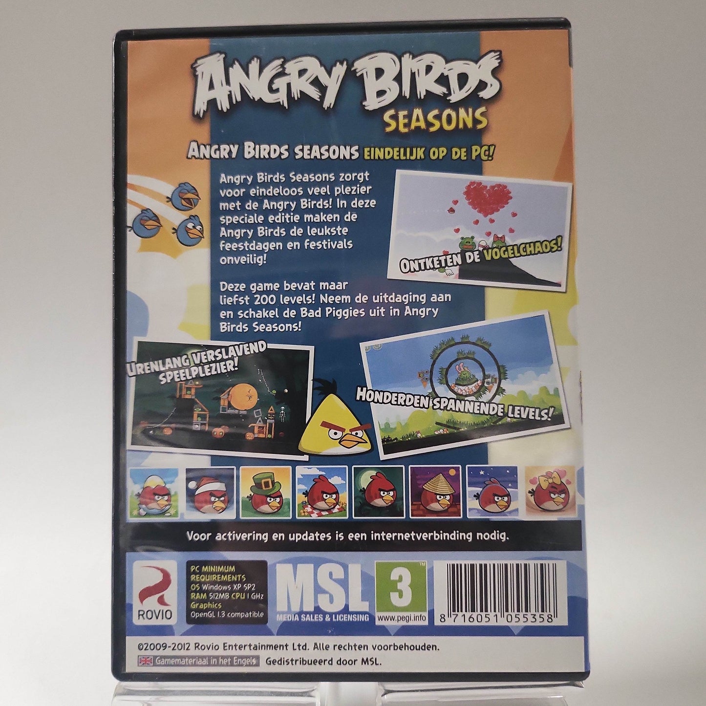 Angry Birds Seasons PC - Feniks Gameshop