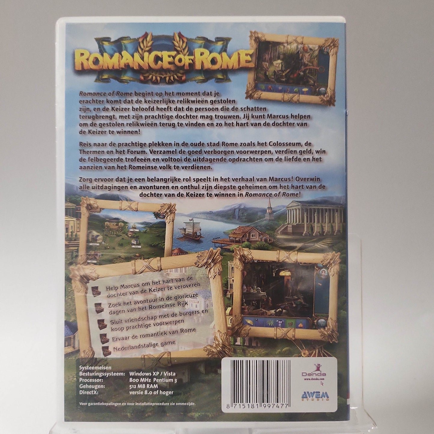 Romance of Rome (No Book) PC - Feniks Gameshop