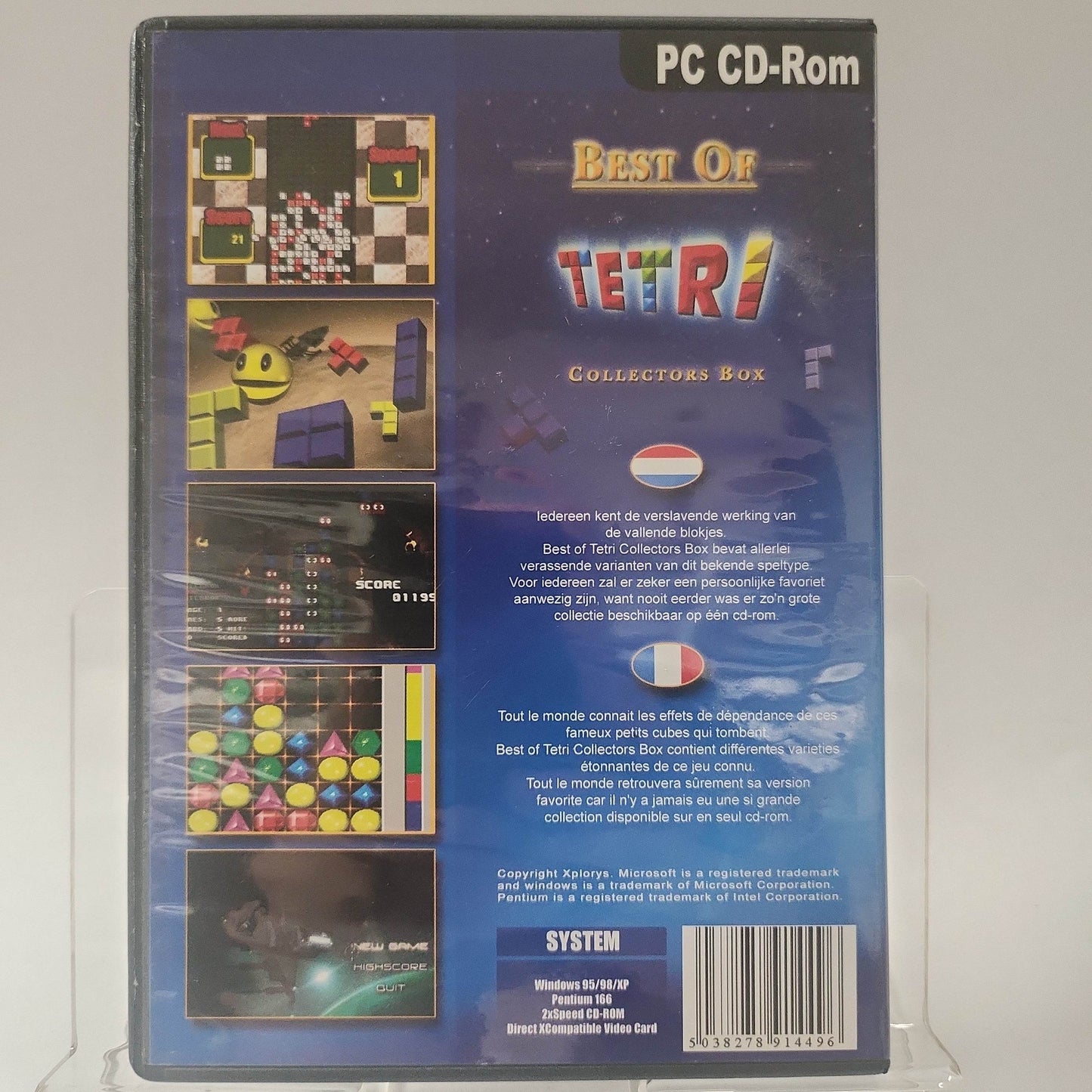 Best of Tetri (No Book) PC - Feniks Gameshop